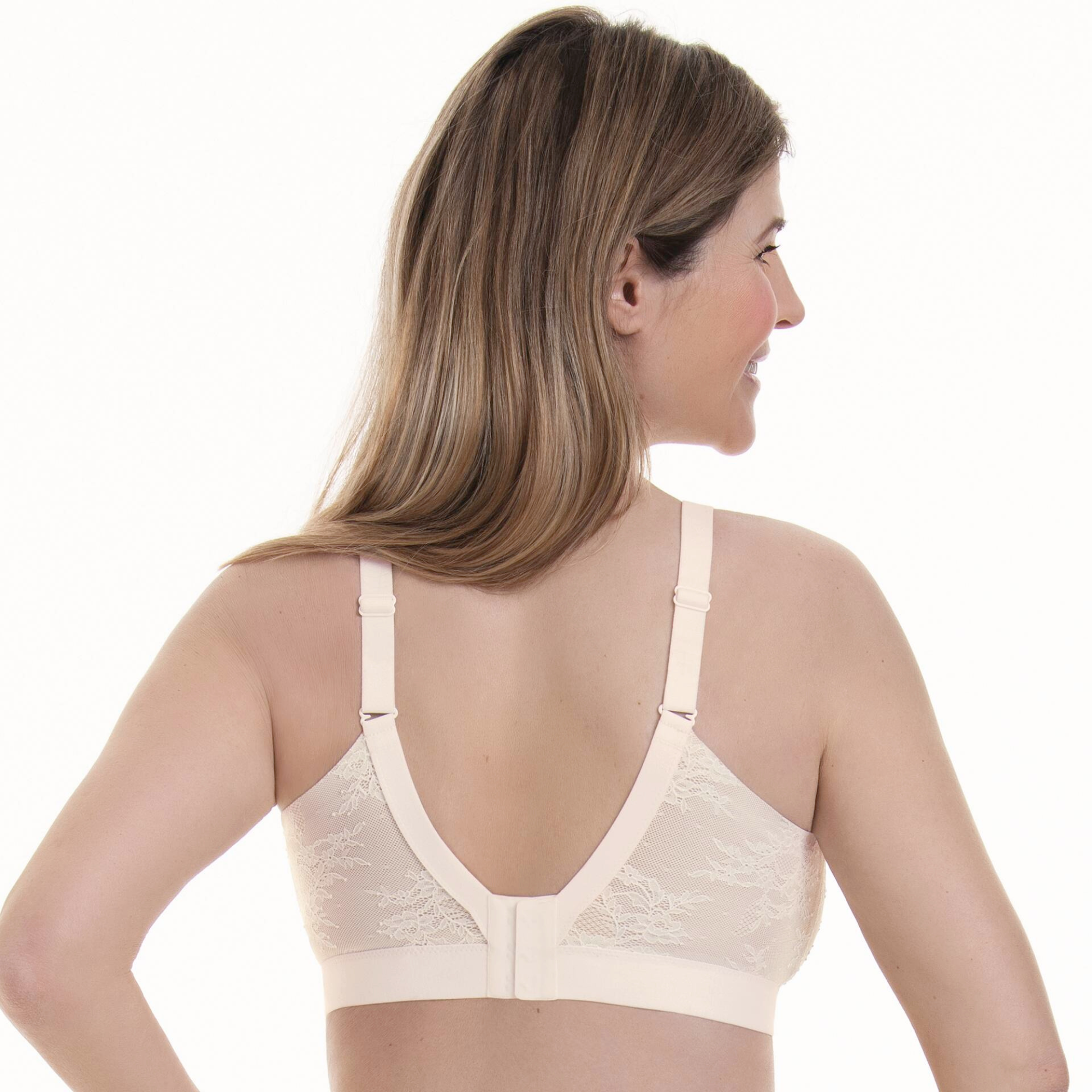 ESSENTIAL LACE- Soutien-gorge d'allaitement à coques