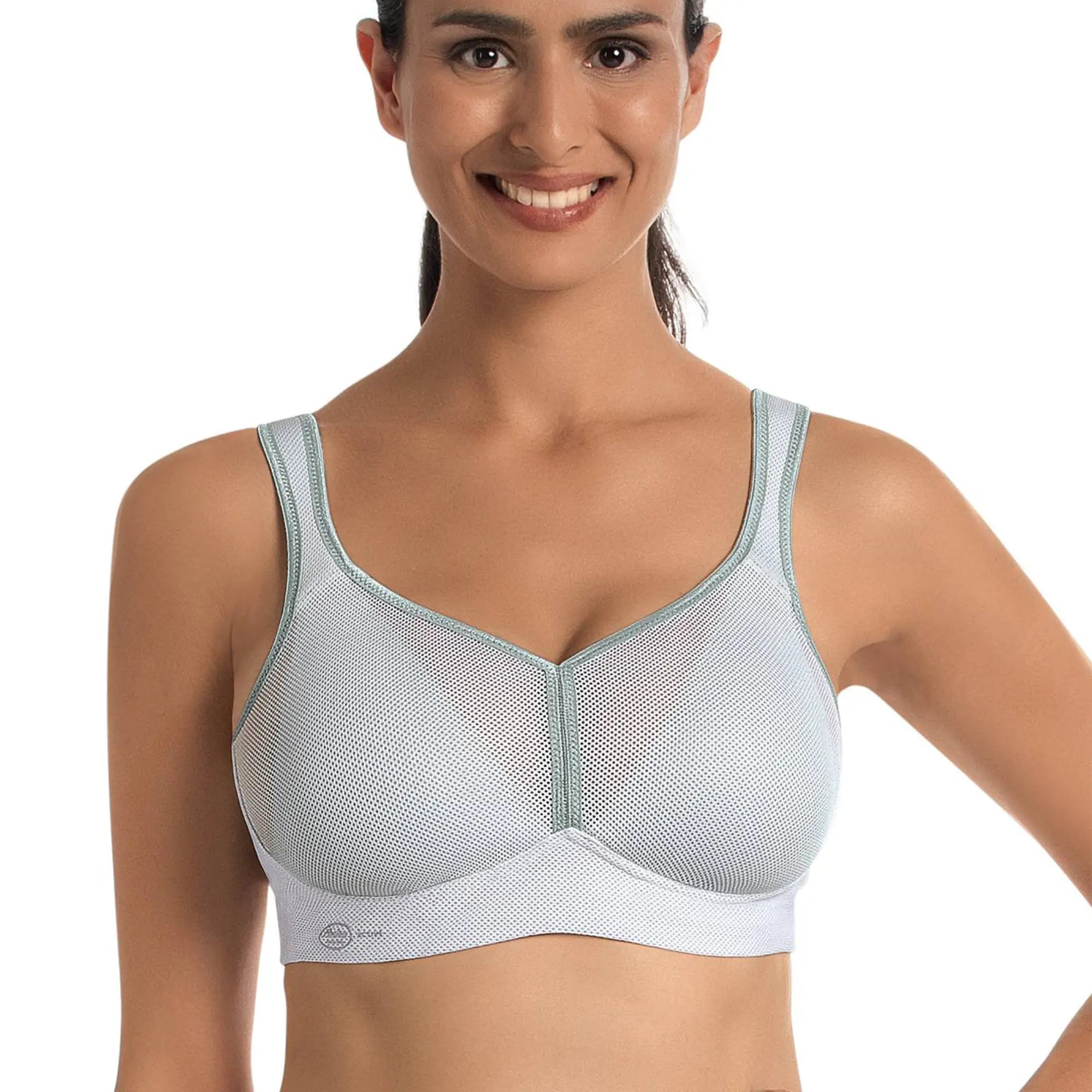 AIR CONTROL | Soutien-gorge de sport delta pad - Blanc
