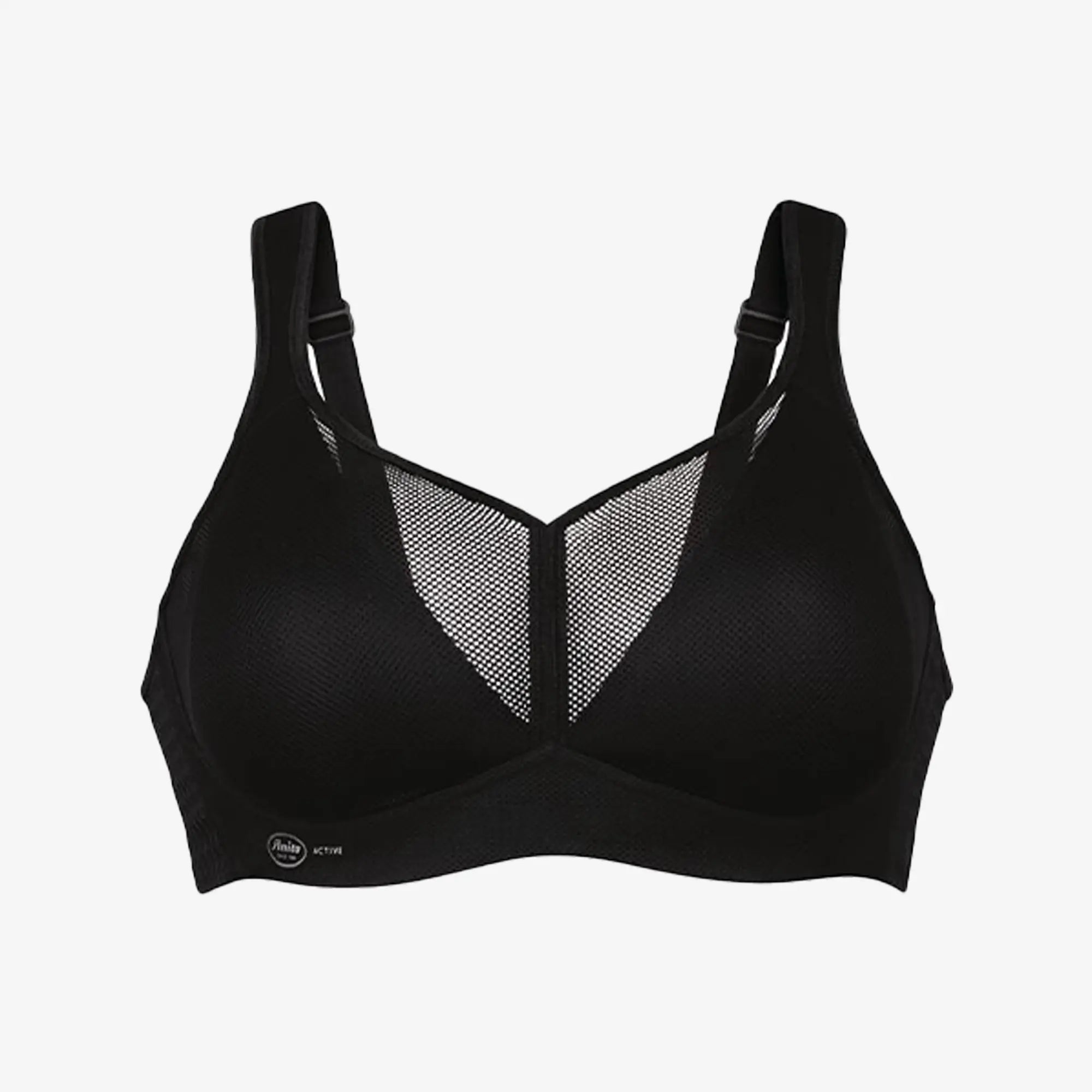 AIR CONTROL | Soutien-gorge de sport delta pad - Noir