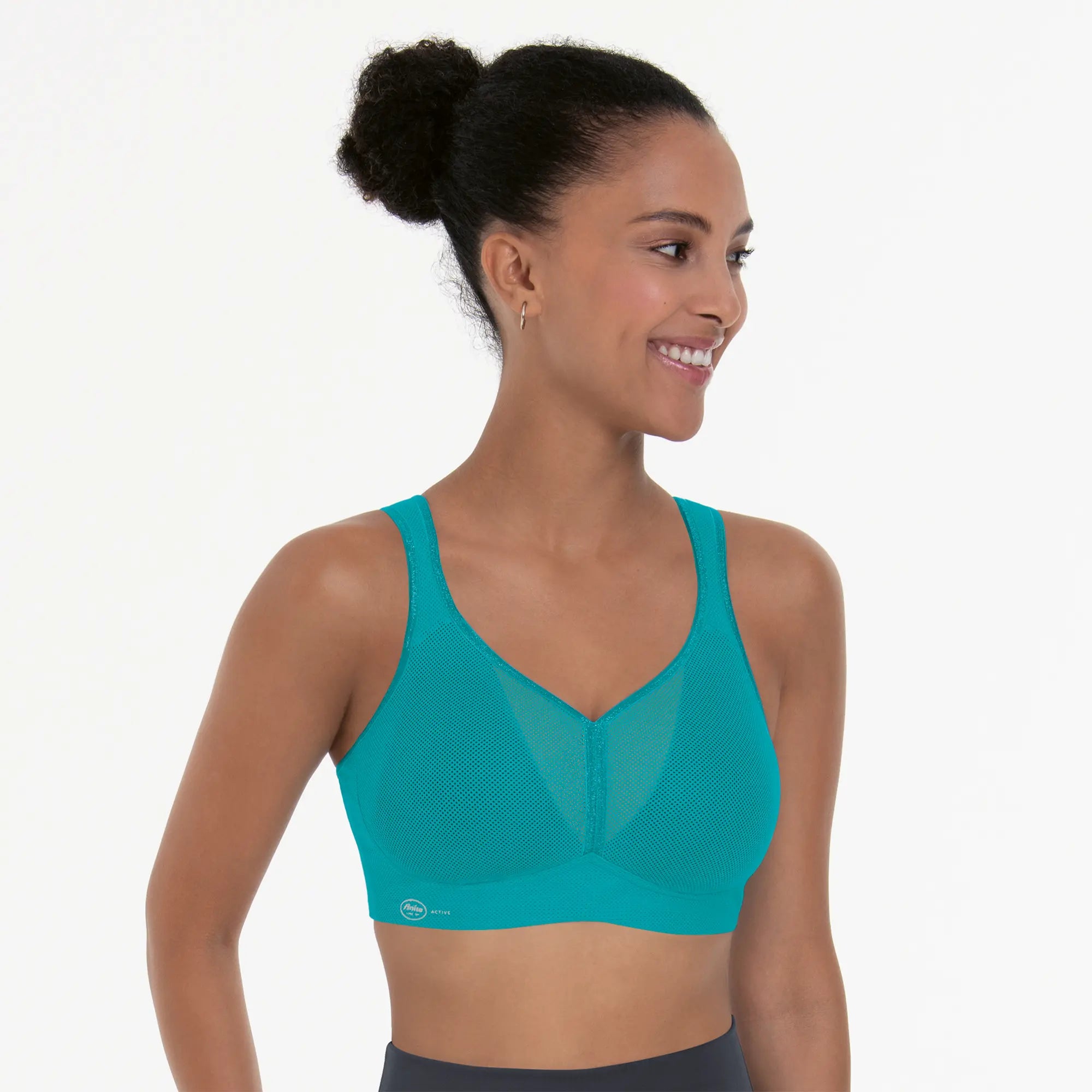 AIR CONTROL | Soutien-gorge de sport delta pad - Peacock
