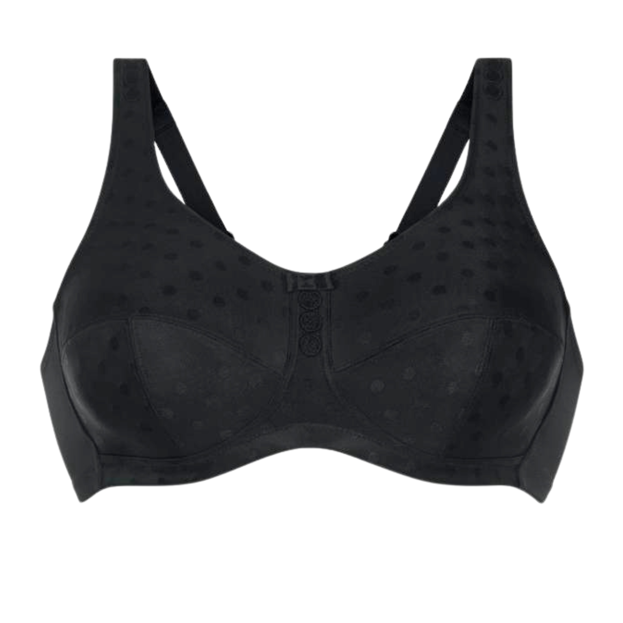 AIRITA- Soutien-gorge confort sans armatures- Noir