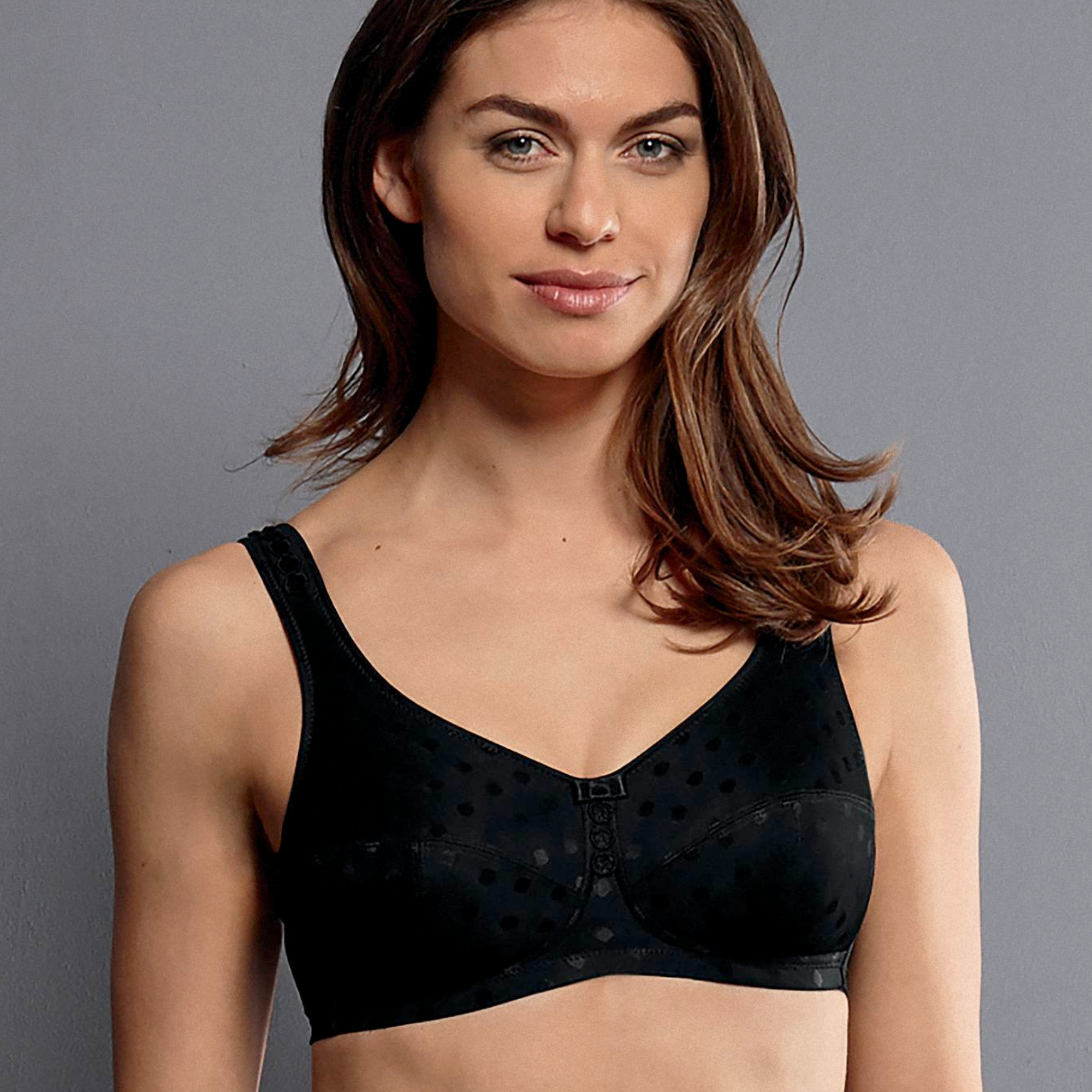 AIRITA- Soutien-gorge confort sans armatures- Noir