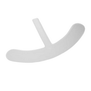 Ancre en silicone pour la cicatrisation du sein - transparent