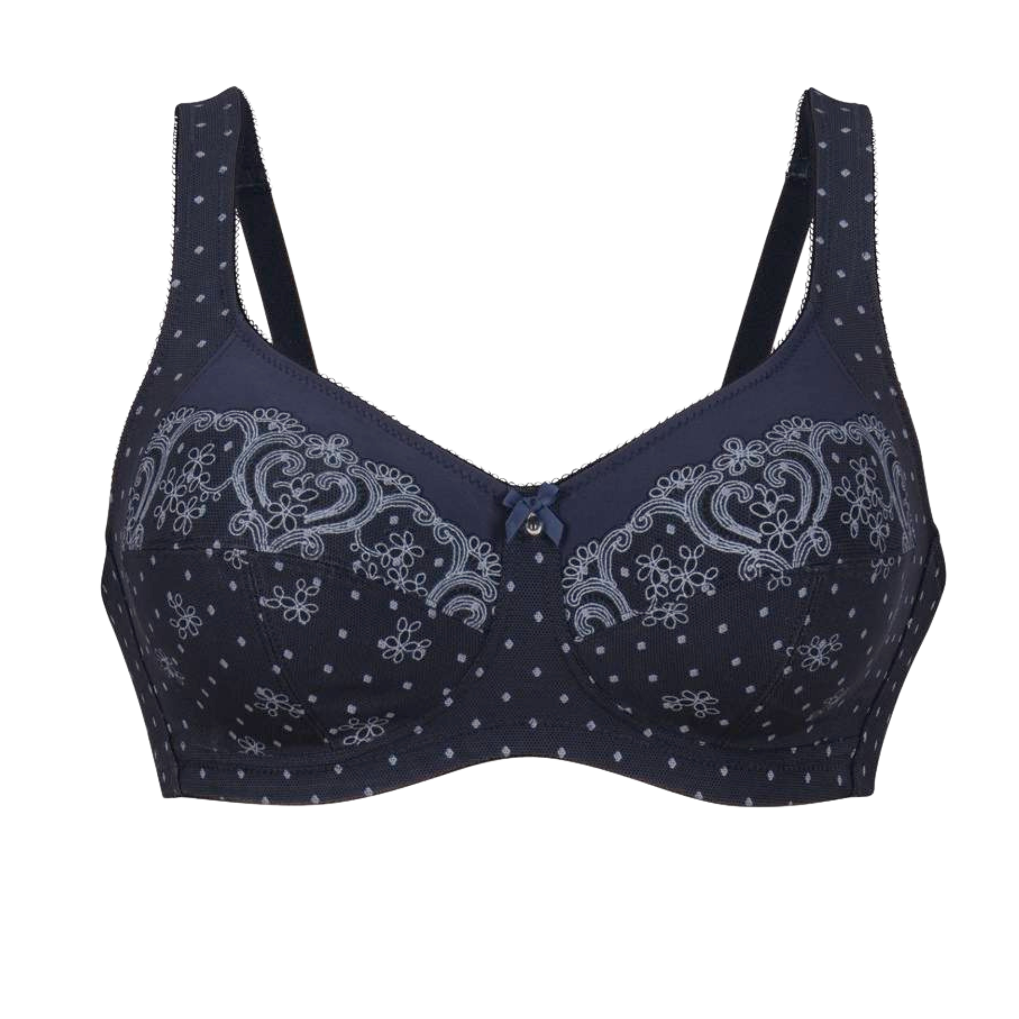 BELVEDERE- Soutien-gorge top comfort- Bleu profond