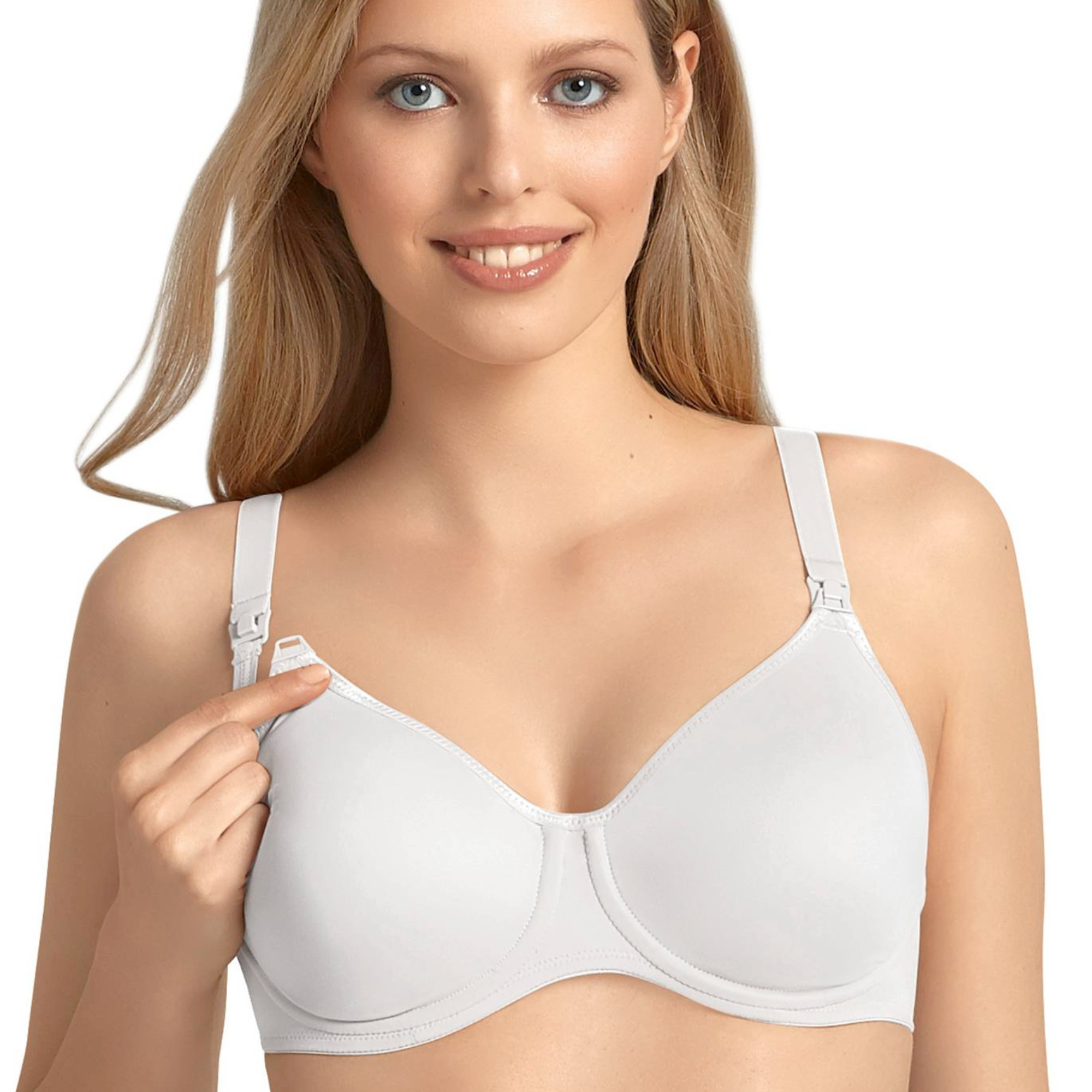 BASIC- Soutien-gorge d'allaitement moulé