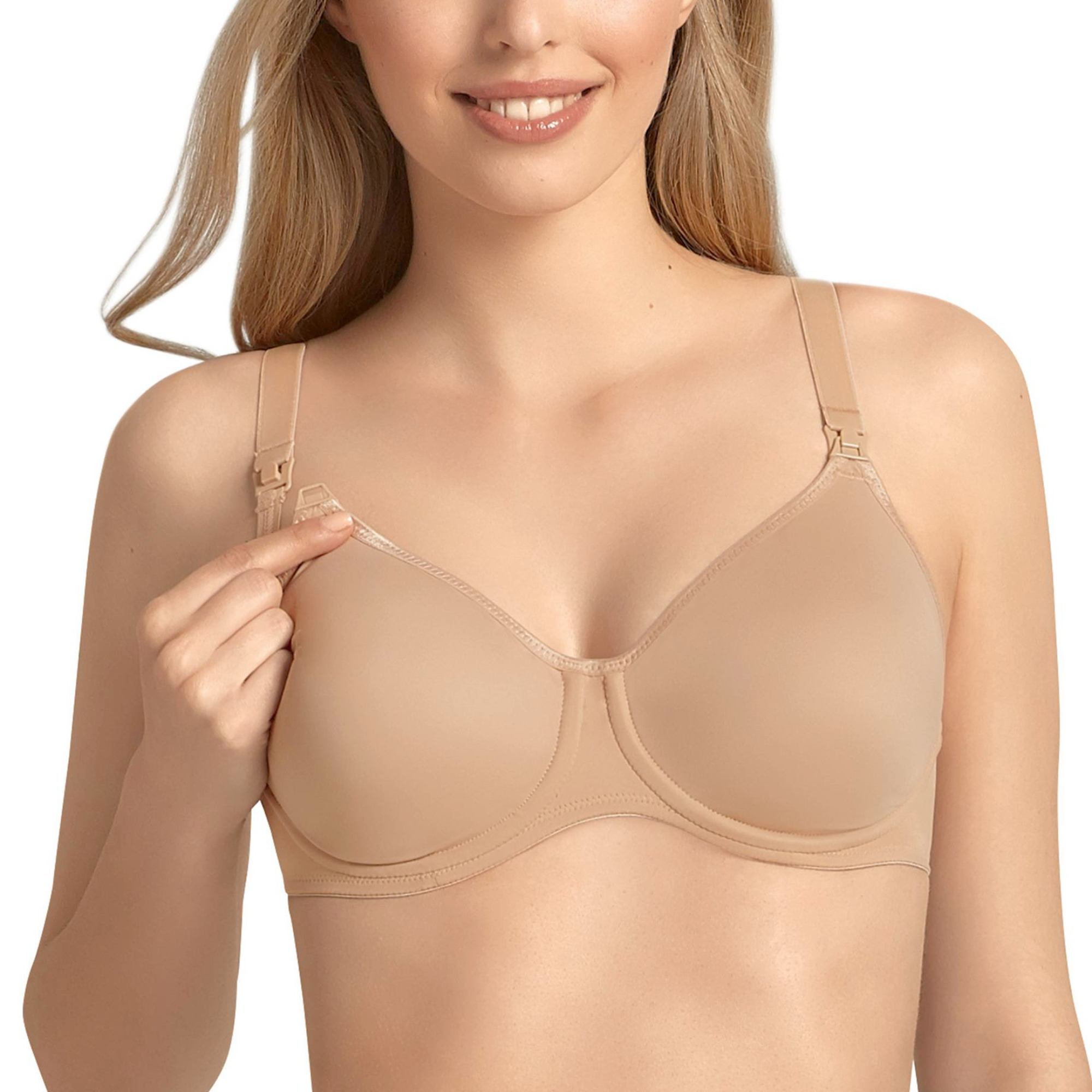 BASIC- Soutien-gorge d'allaitement moulé