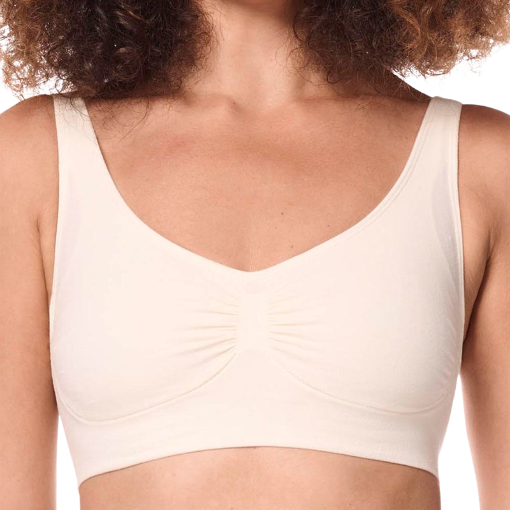 BECKY- soutien-gorge sans armatures ivoir
