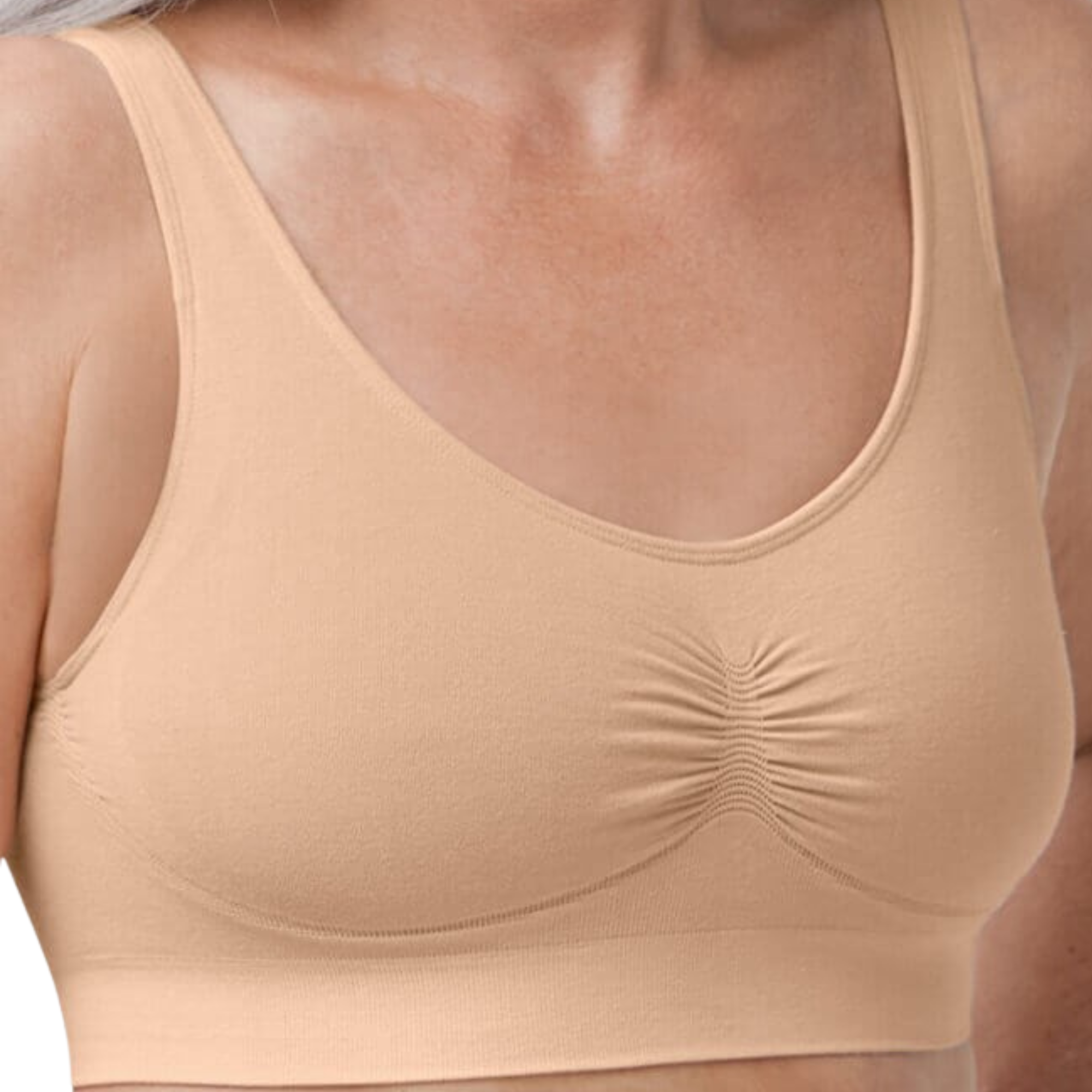 BECKY- soutien-gorge sans armatures blush