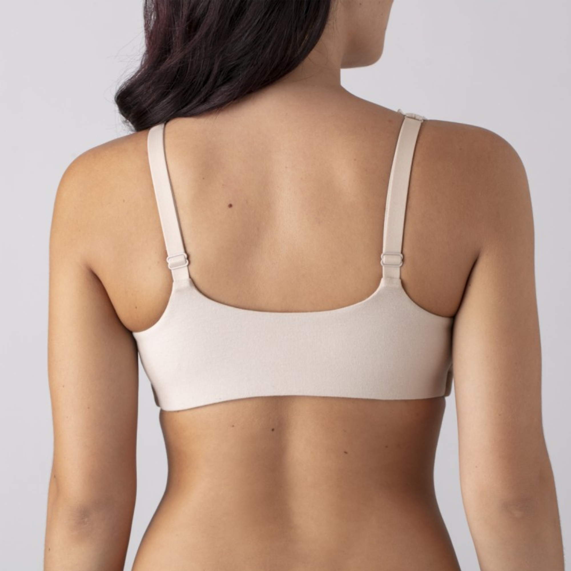 LISON- Brassière à bretelles en coton bio
