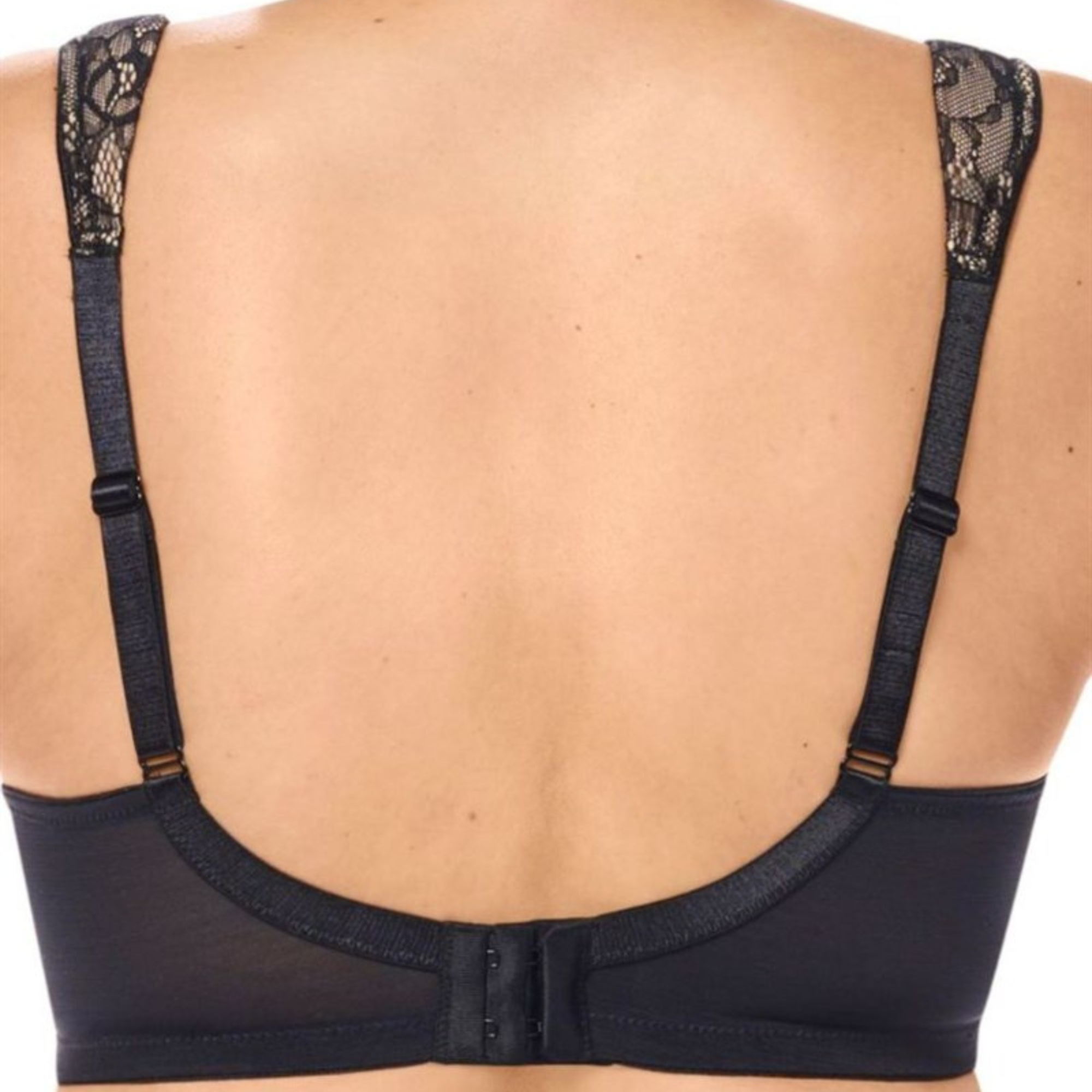 CAMILLA- soutien gorge paddé sans armatures noir/sable