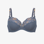 COLETTE- Soutien-gorge à armatures- Gris obscur