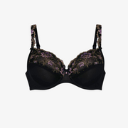 COLETTE- Soutien-gorge à armatures- Noir