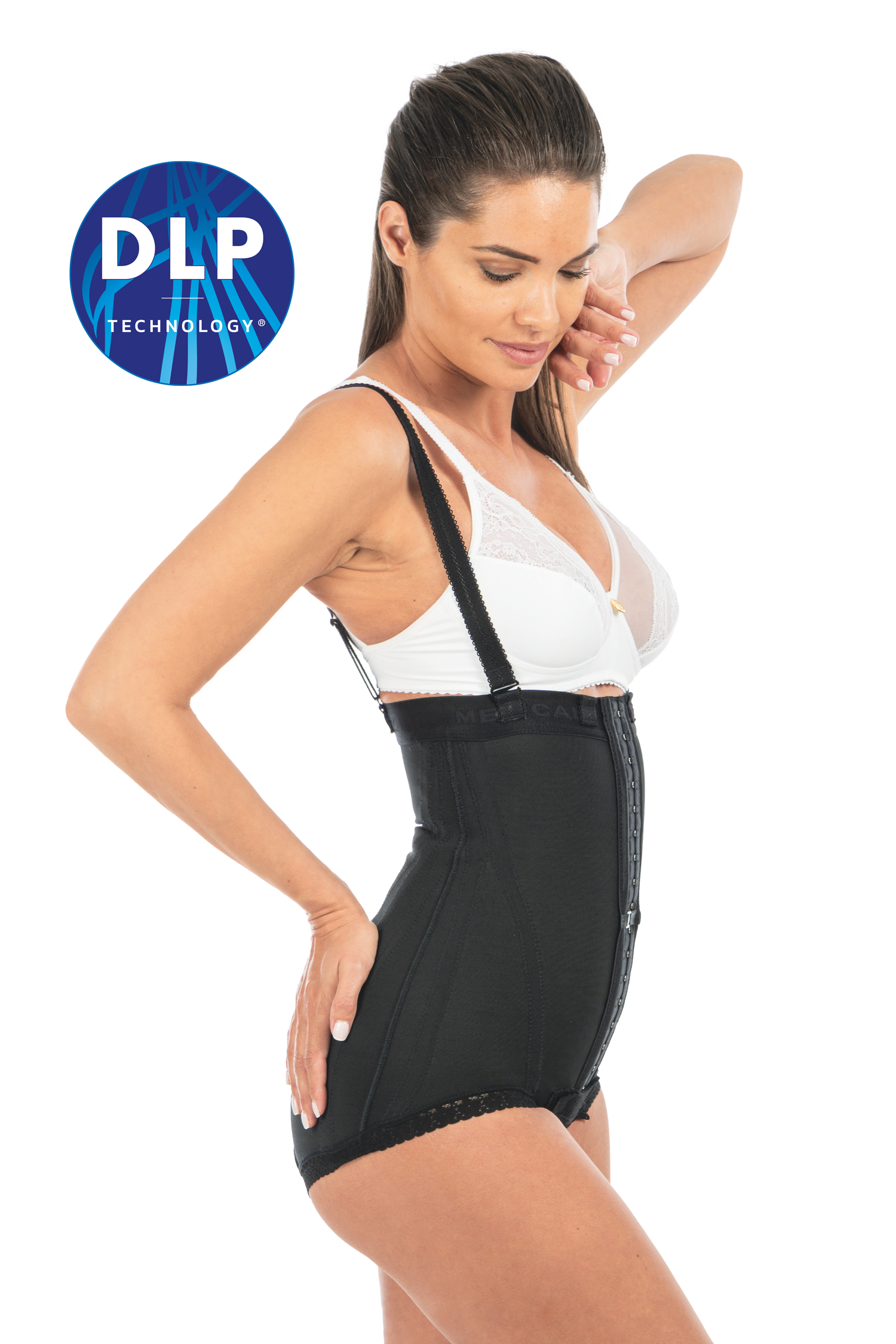 DLP TECHNOLOGY DR/032- Drain ceinture haute à fermeture centrale post opératoire