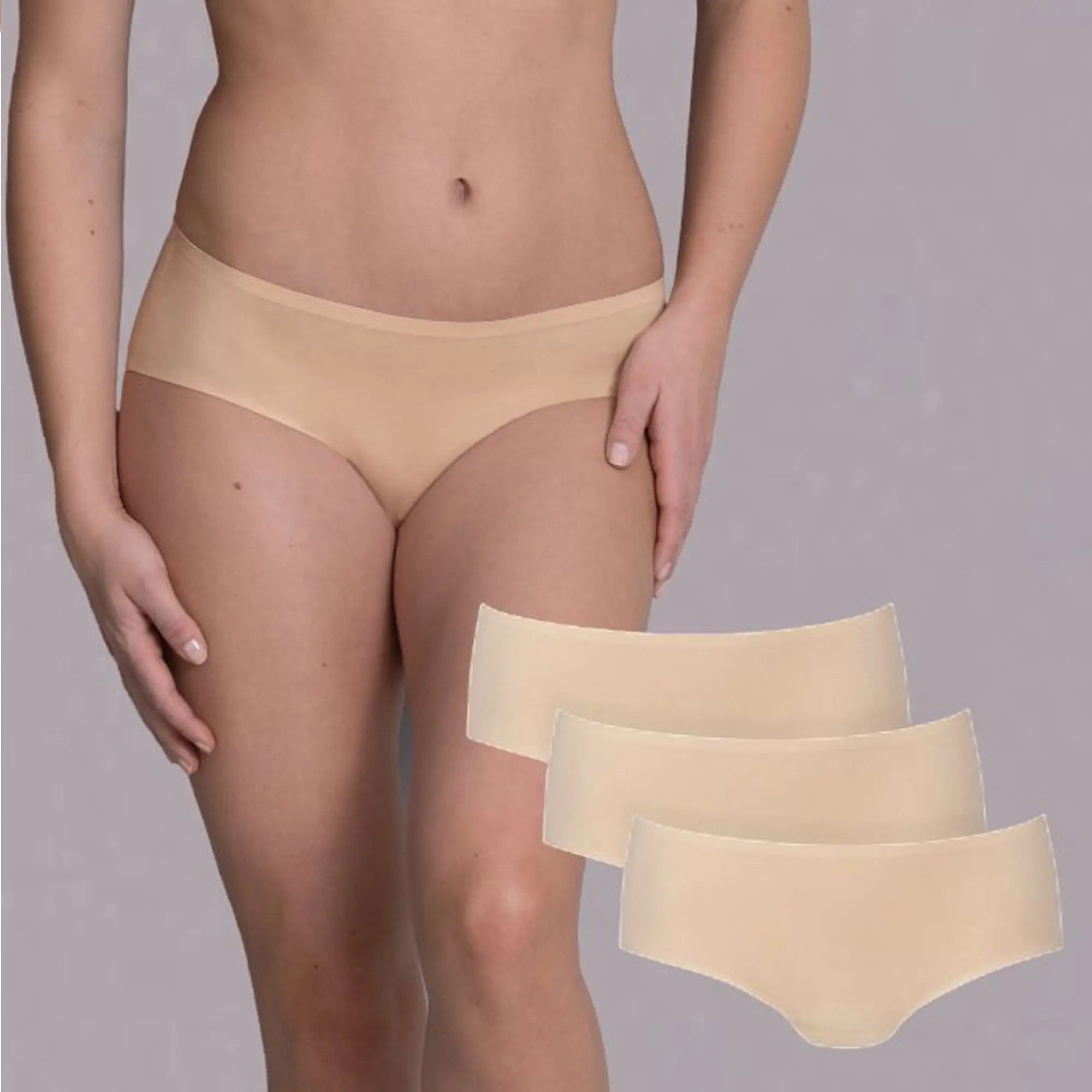 ESSENTIAL- Paquet de 3 shorty