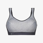 EXTREME CONTROL | soutien-gorge de sport avec un maintien extreme - gris chiné