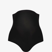 ESSENTIAL- Slip de maternité pack de 2 articles- Noir