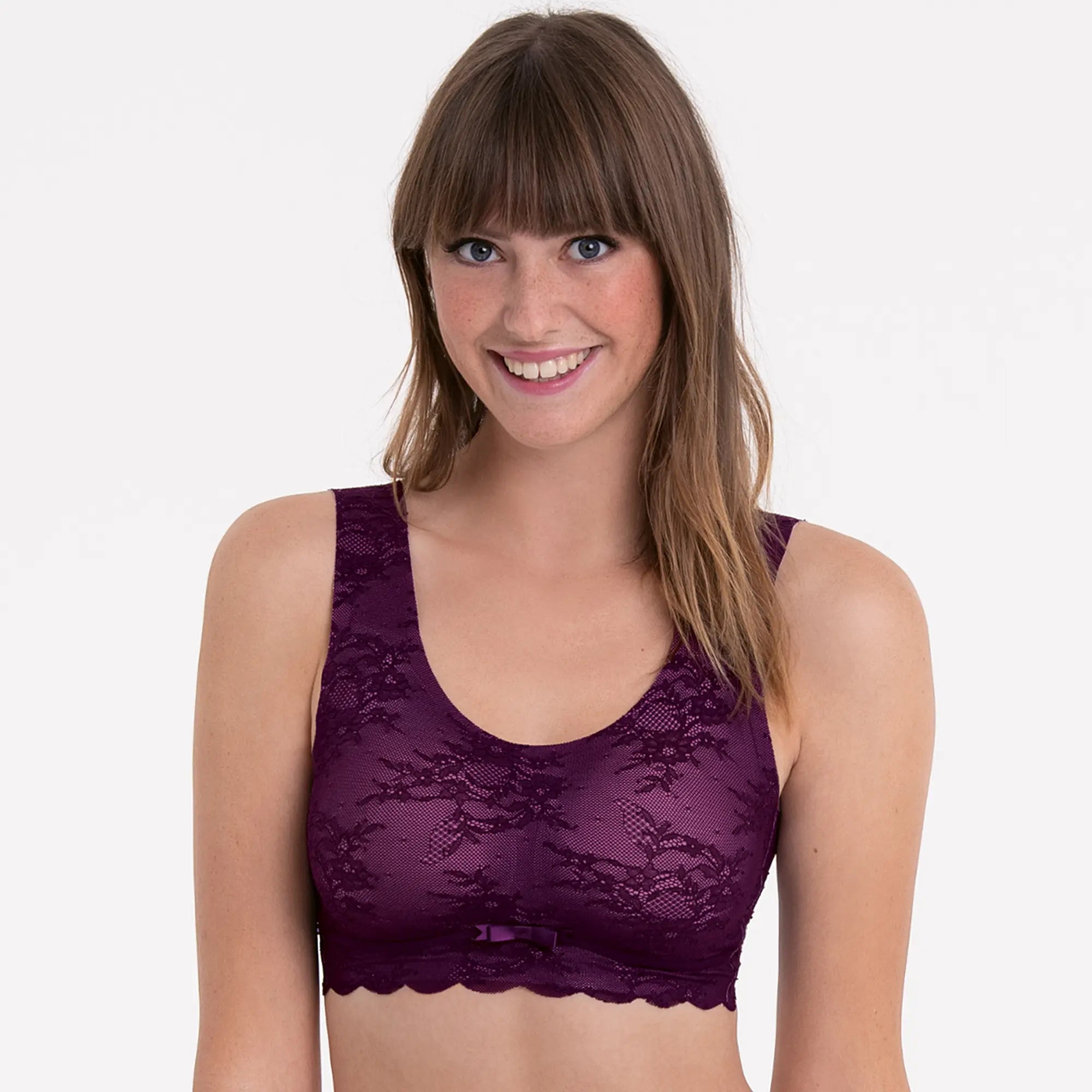 Essential Lace | Bralette coques