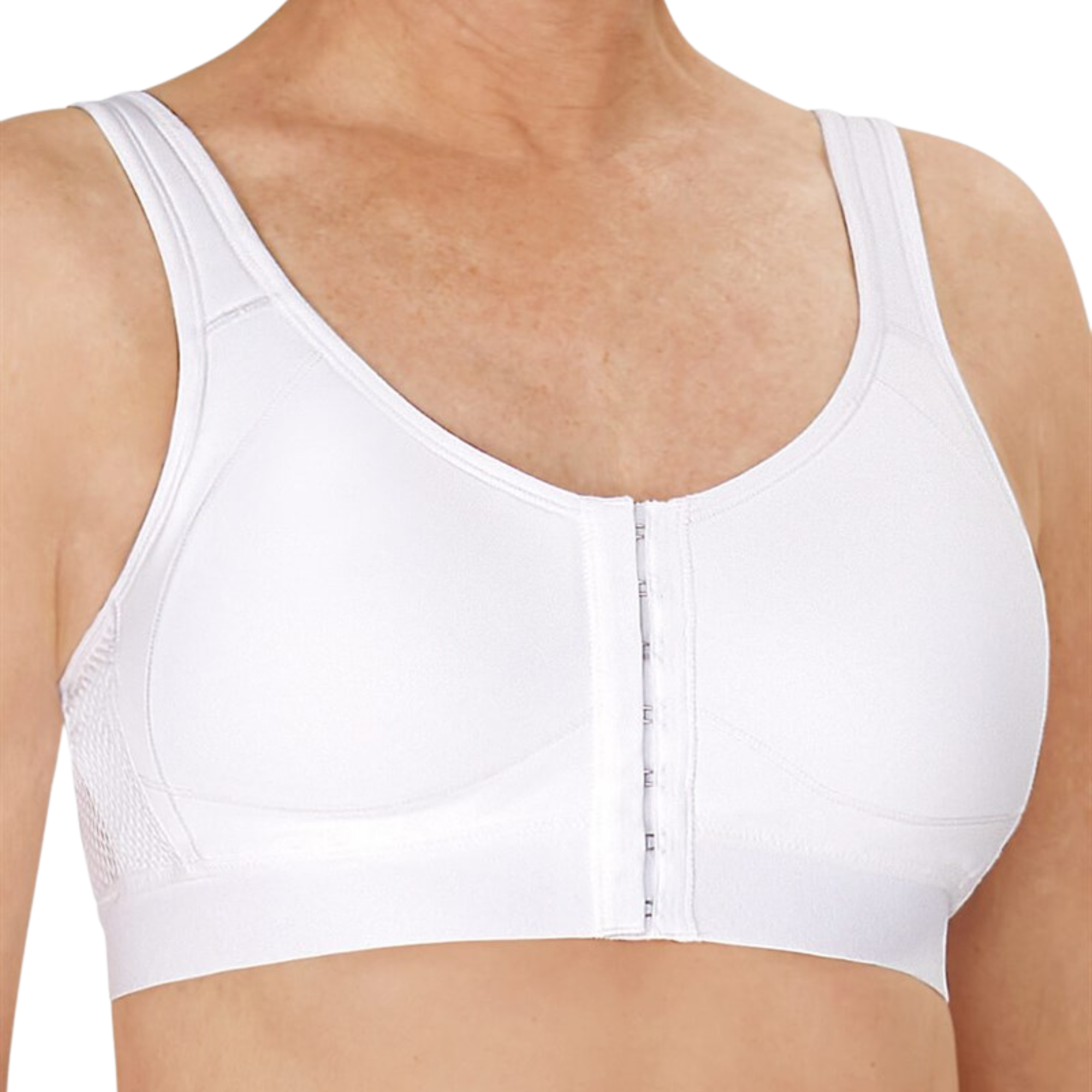 ESTER- soutien-gorge sans armatures blanc