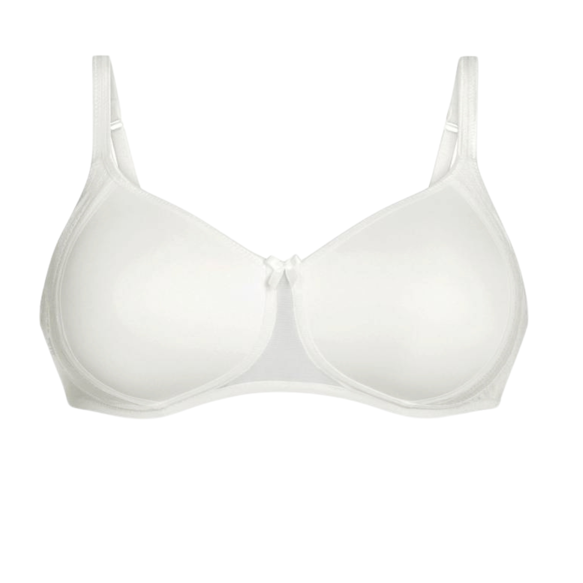 FLEUR- Soutien-gorge sans armatures à coques- Crystal