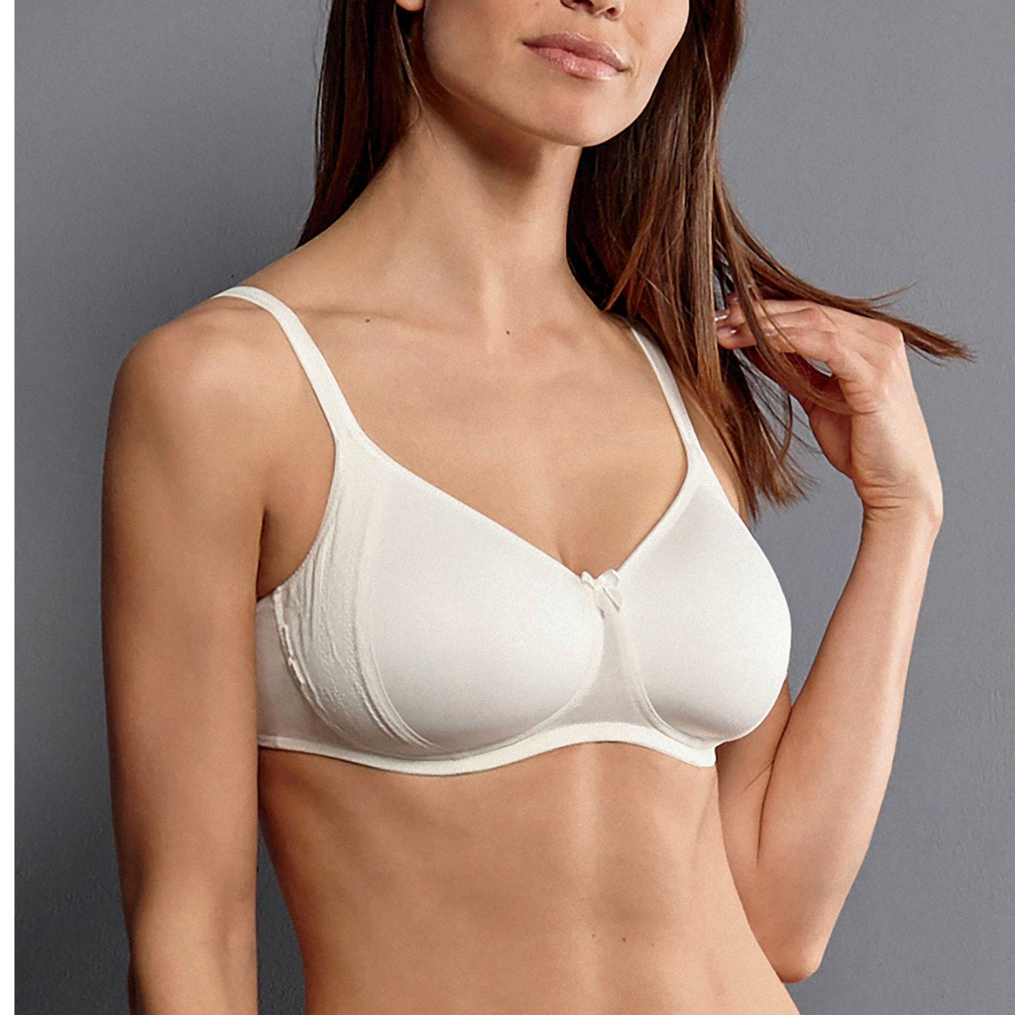 FLEUR- Soutien-gorge sans armatures à coques- Crystal