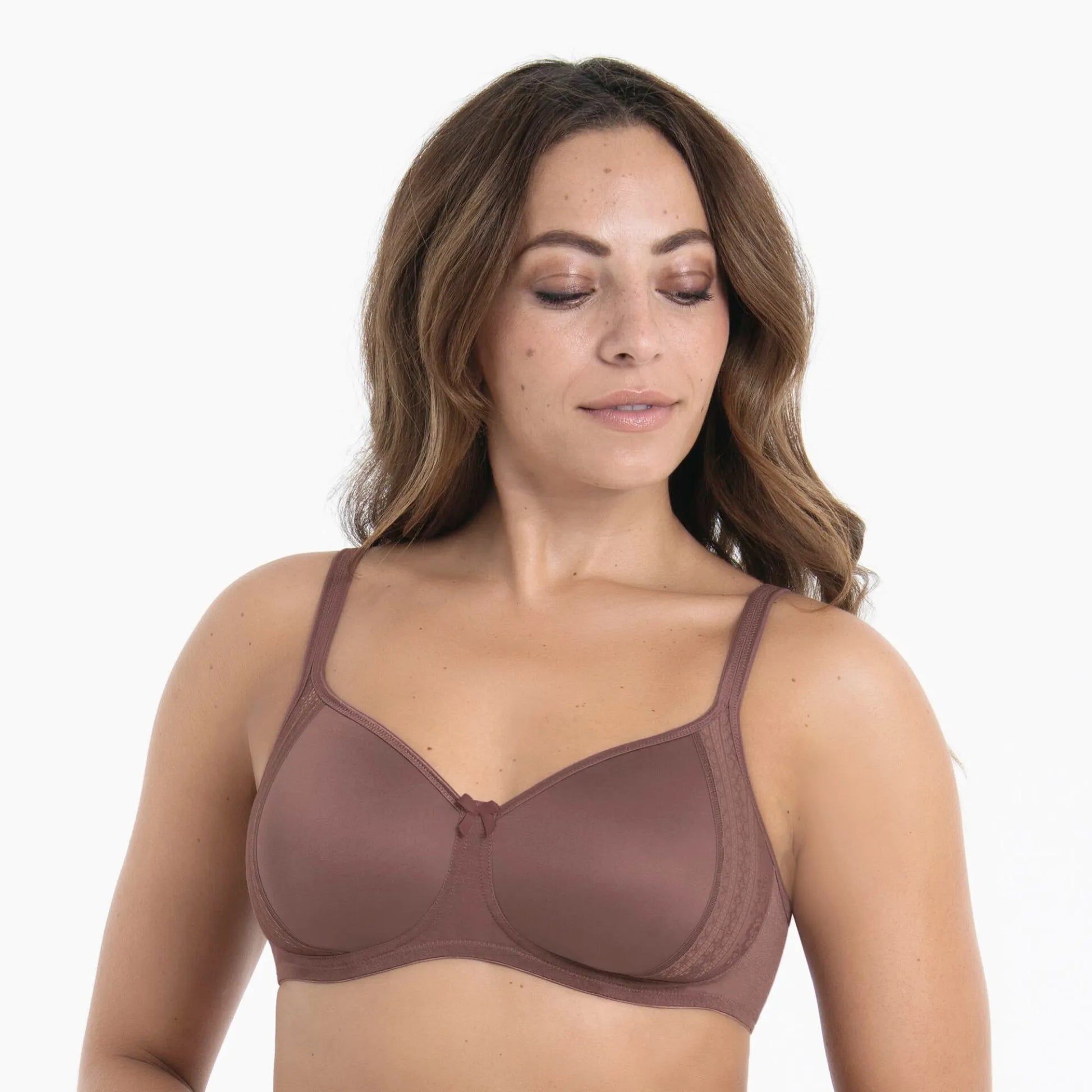 FLEUR- Soutien-gorge sans armatures à coques Anita