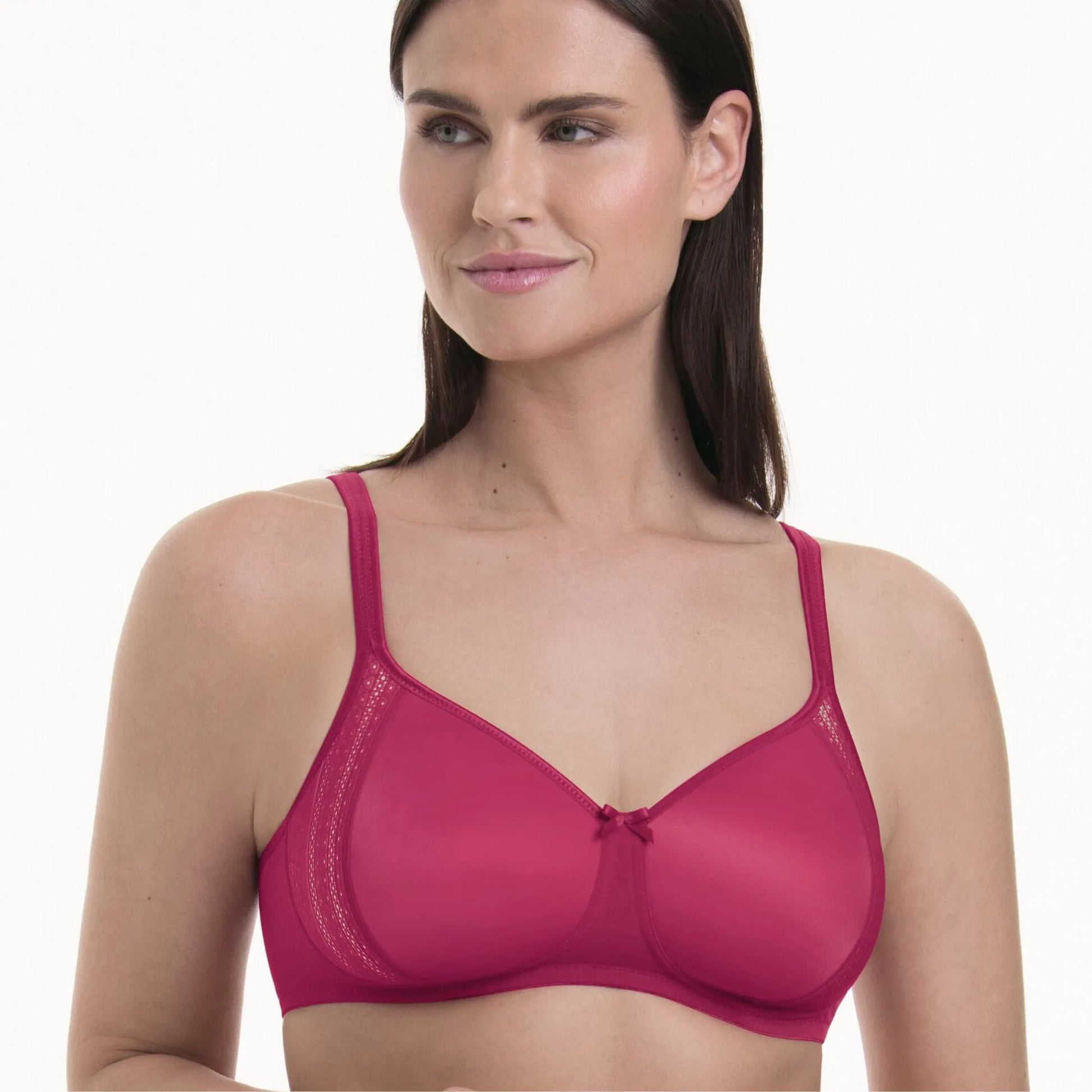 FLEUR- Soutien-gorge sans armatures à coques Anita