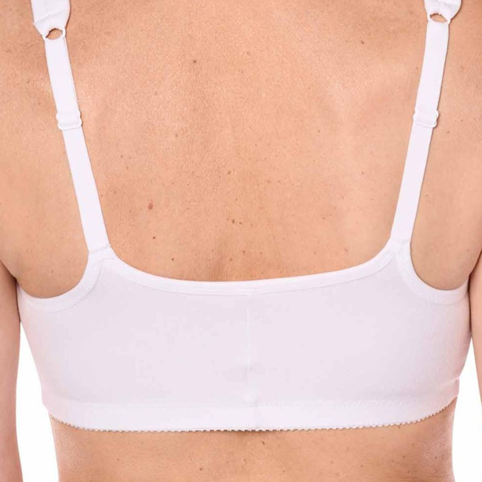 FLEUR- soutien gorge sans armatures blanc