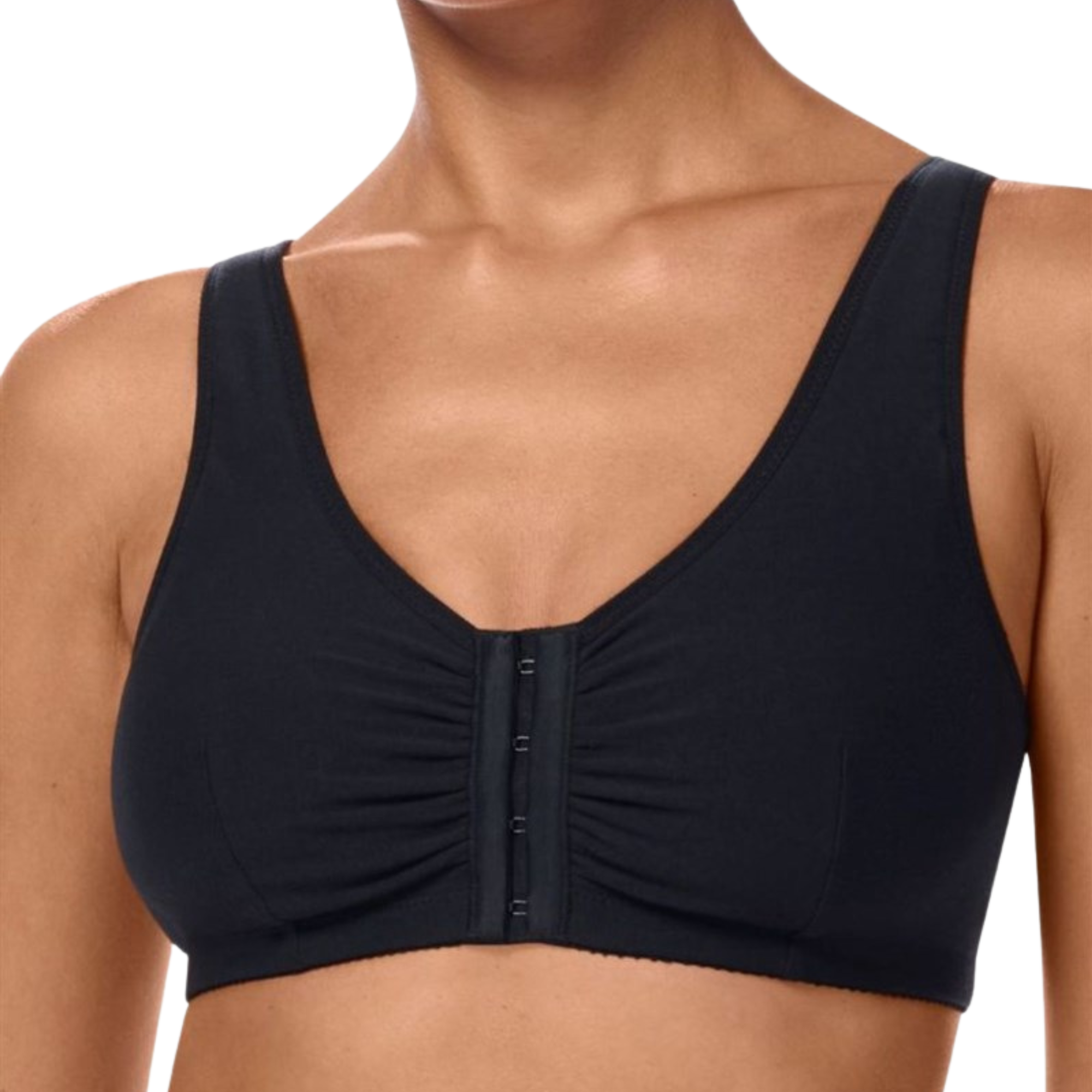 FLEUR- soutien gorge sans armatures noir