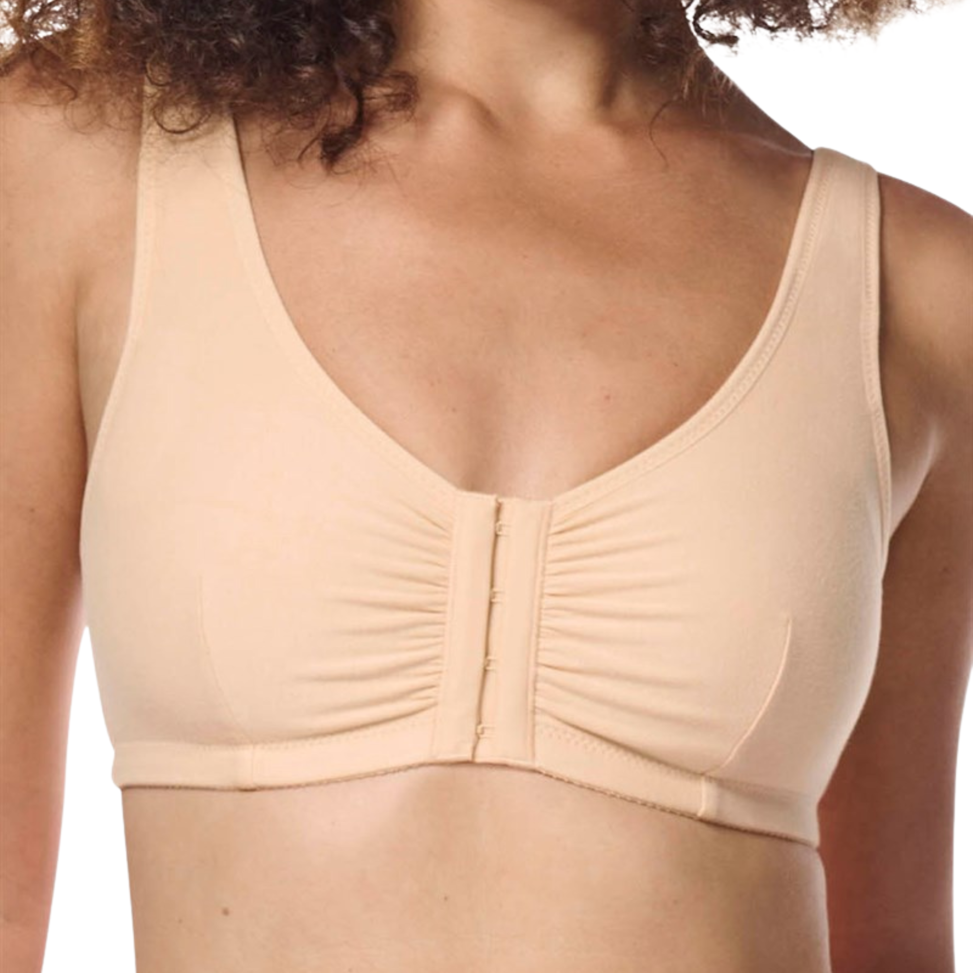 FLEUR- soutien gorge sans armatures sable