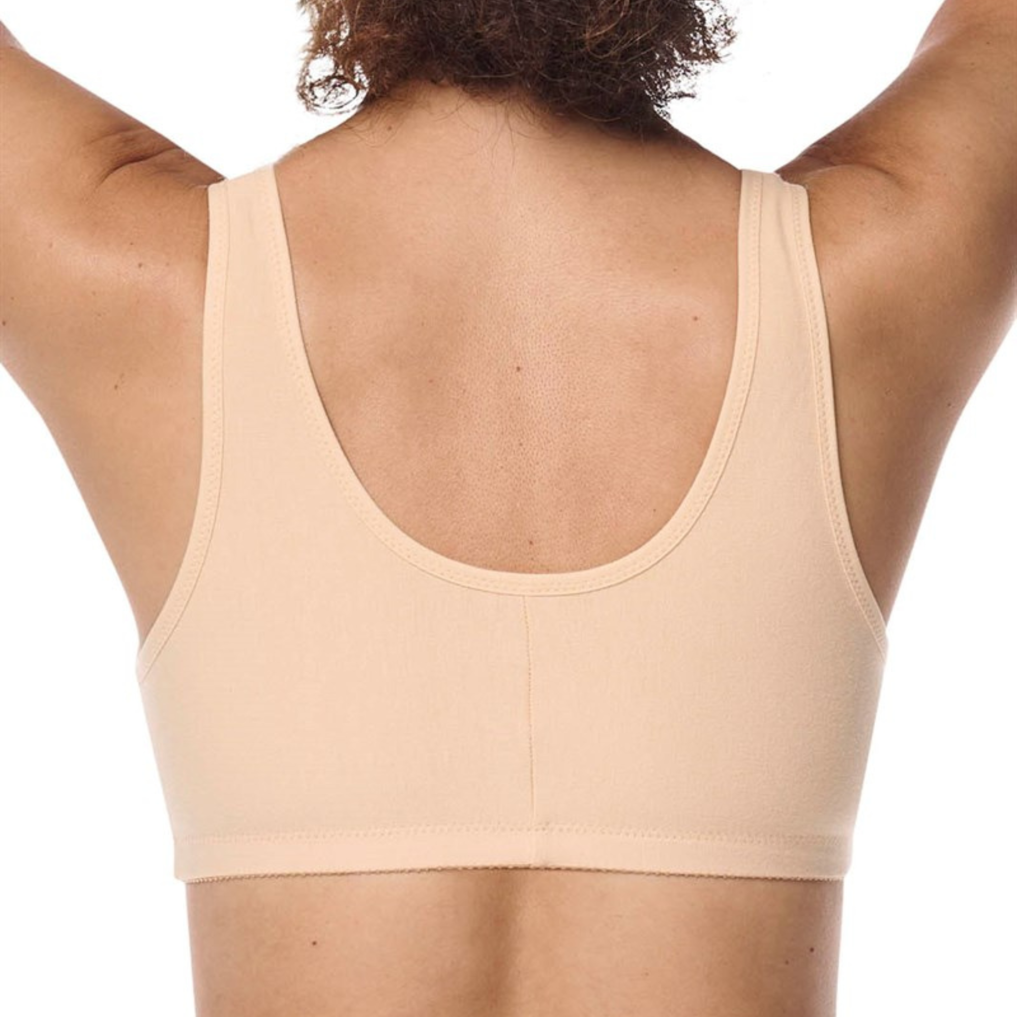 FRANCE- Soutien-gorge sans armatures avec fermeture devant