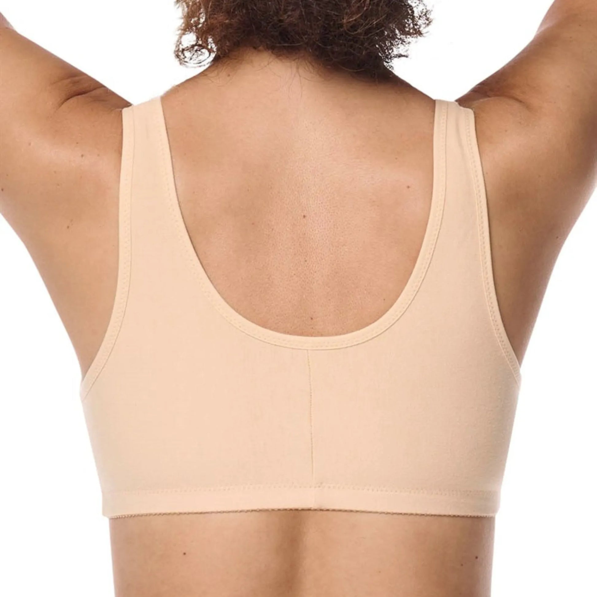 FRANCE- Soutien-gorge sans armatures avec fermeture devant Amoena