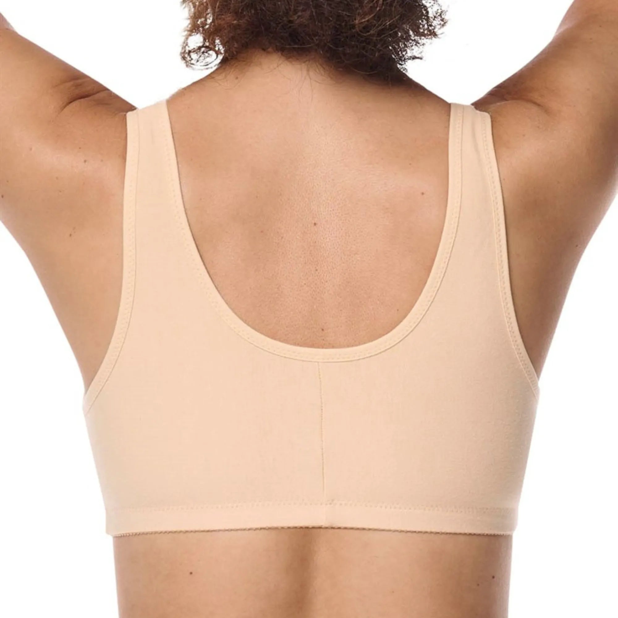 FRANCE- Soutien-gorge sans armatures avec fermeture devant Amoena
