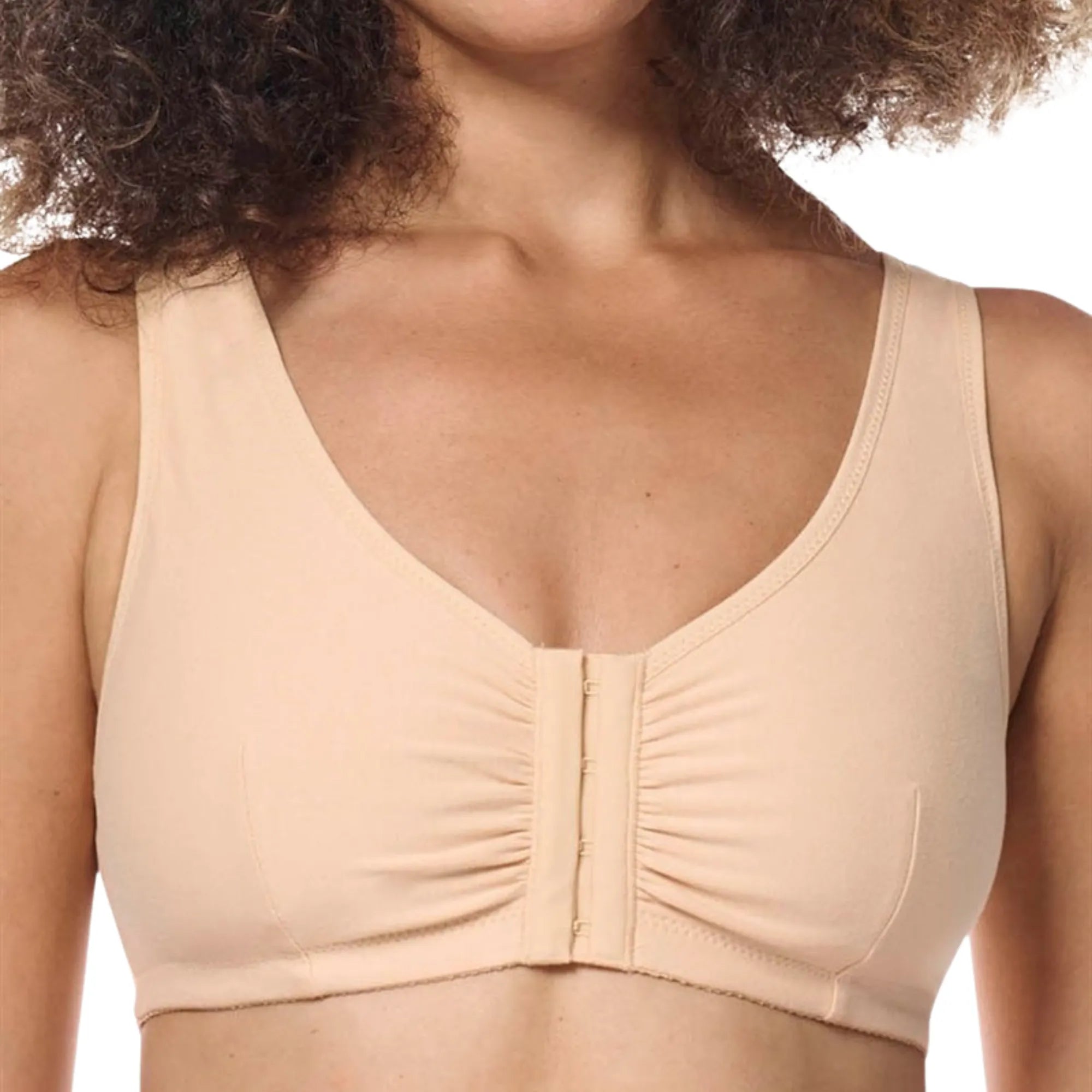 FRANCE- Soutien-gorge sans armatures avec fermeture devant Amoena
