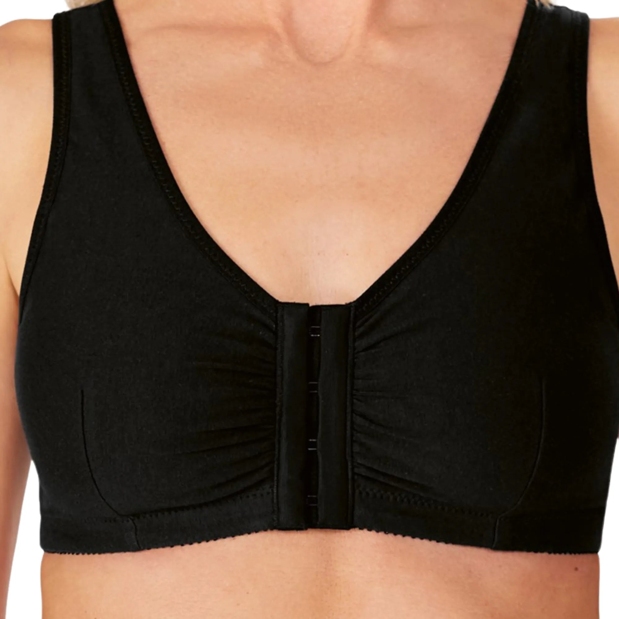 FRANCE- Soutien-gorge sans armatures avec fermeture devant Amoena