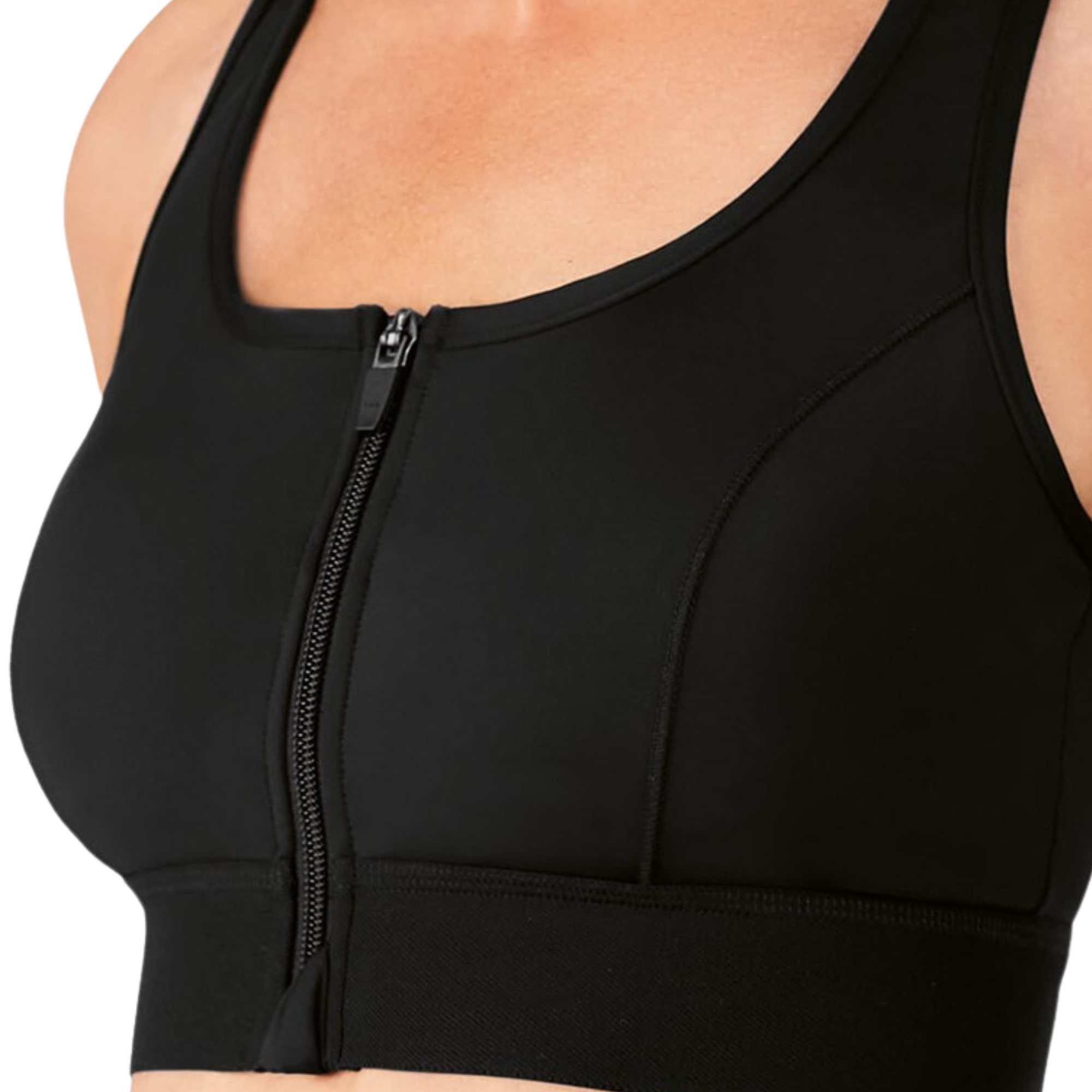 GLORIA-soutien-gorge de sport de maintien noir