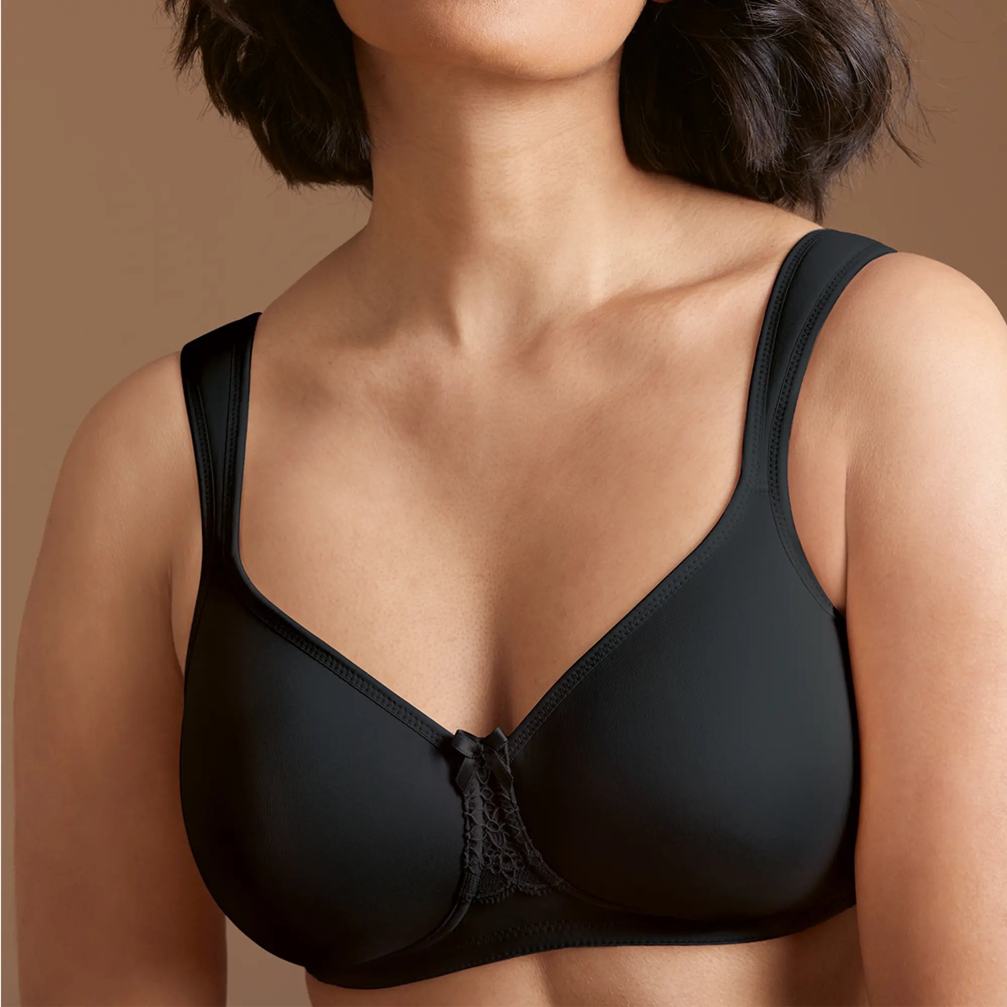 HAVANNA | Soutien-gorge confort à coques - Noir