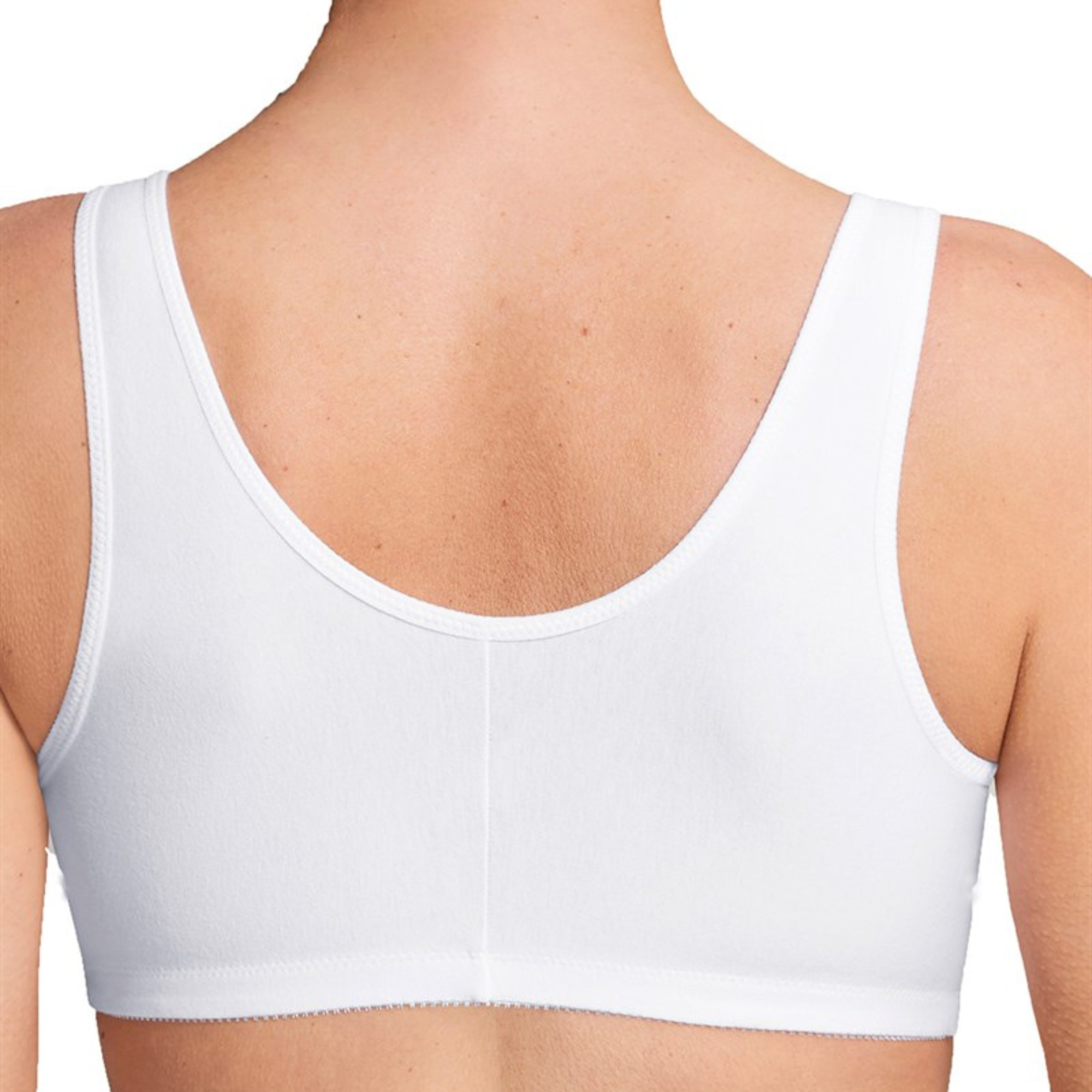 FRANCE- soutien-gorge sans armatures blanc
