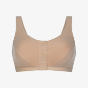ISRA | Soutien-gorge pour prothèse avec fermeture devant - Desert