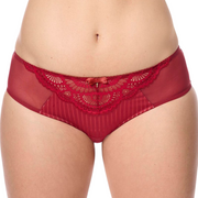 KAROLINA- slip rouge/sable
