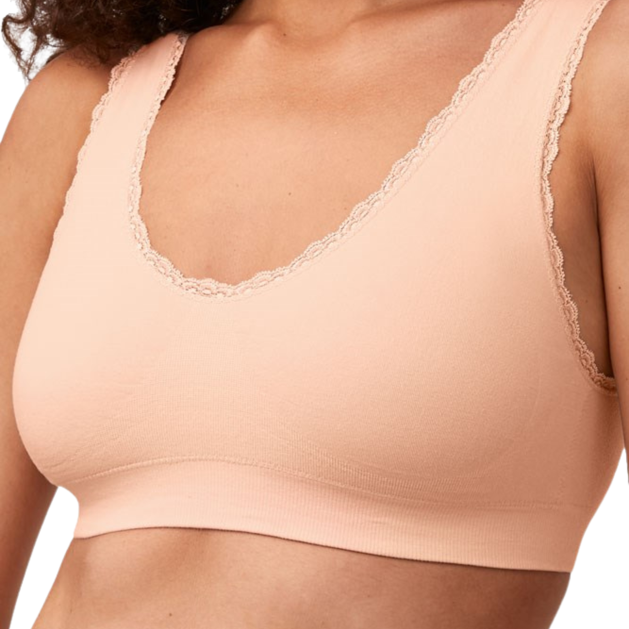 KITTY- soutien-gorge sans armatures blush