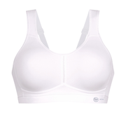 LIGH FIRM- Soutien-gorge de sport moulé- Blanc