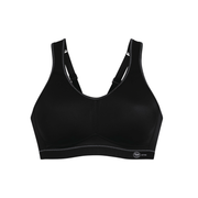 LIGH FIRM- Soutien-gorge de sport moulé- Noir