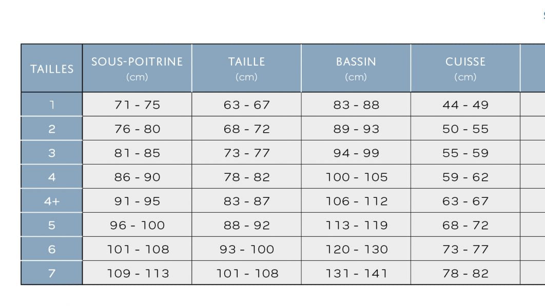 ELEGANCE EC/035- Lipo panty mollet post opératoire
