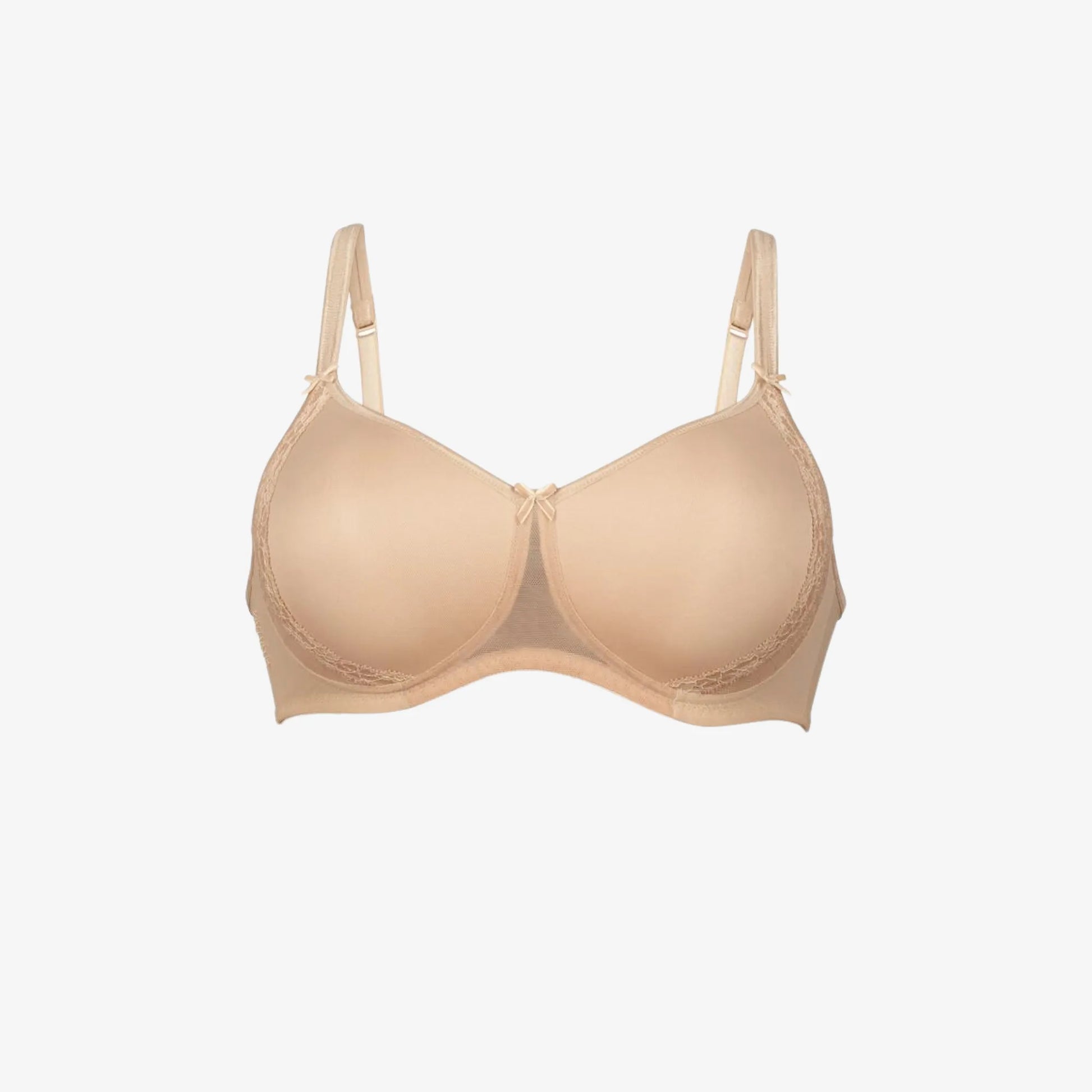 LACE ROSE- Soutien-gorge sans armatures et à coques Anita