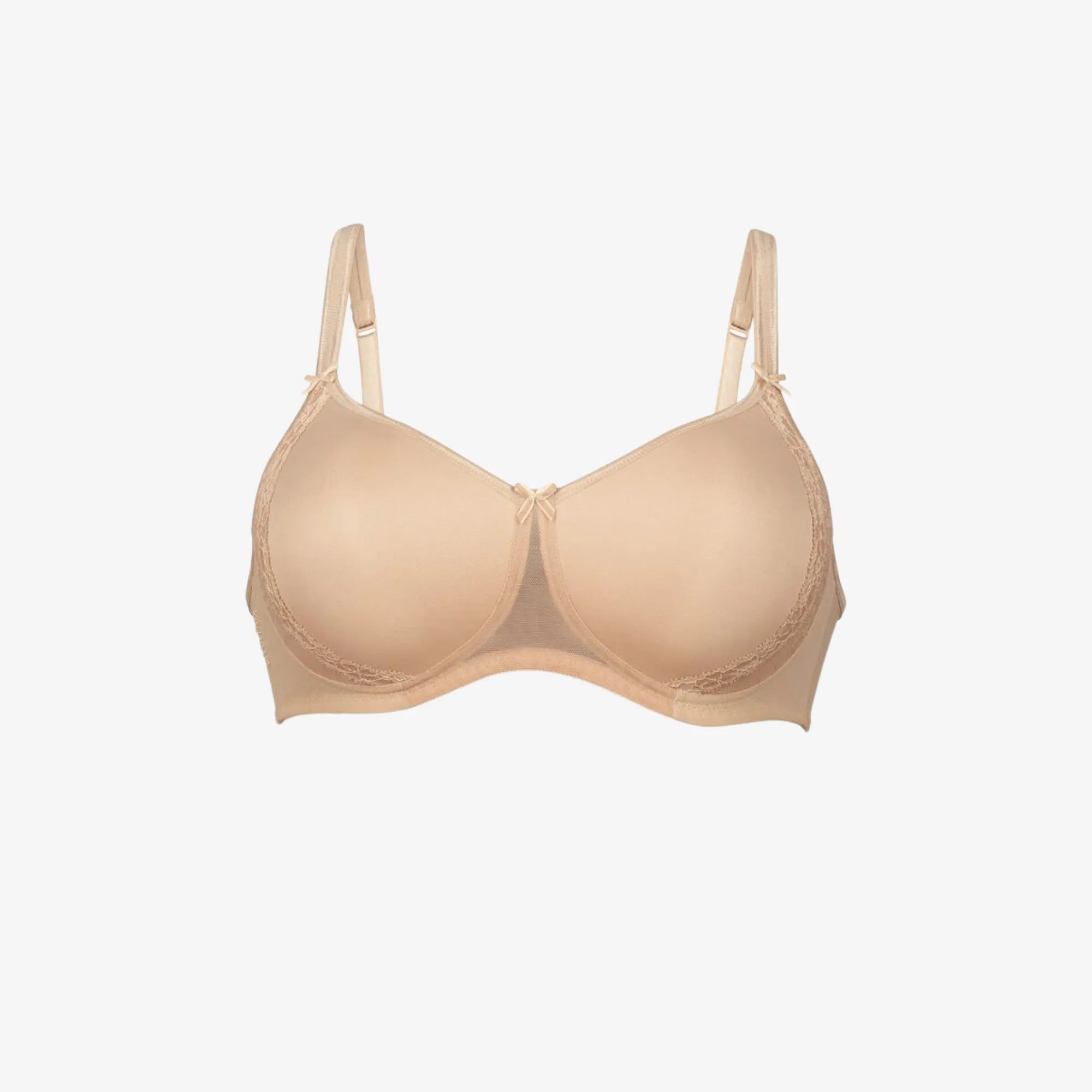 LACE ROSE- Soutien-gorge sans armatures et à coques Anita