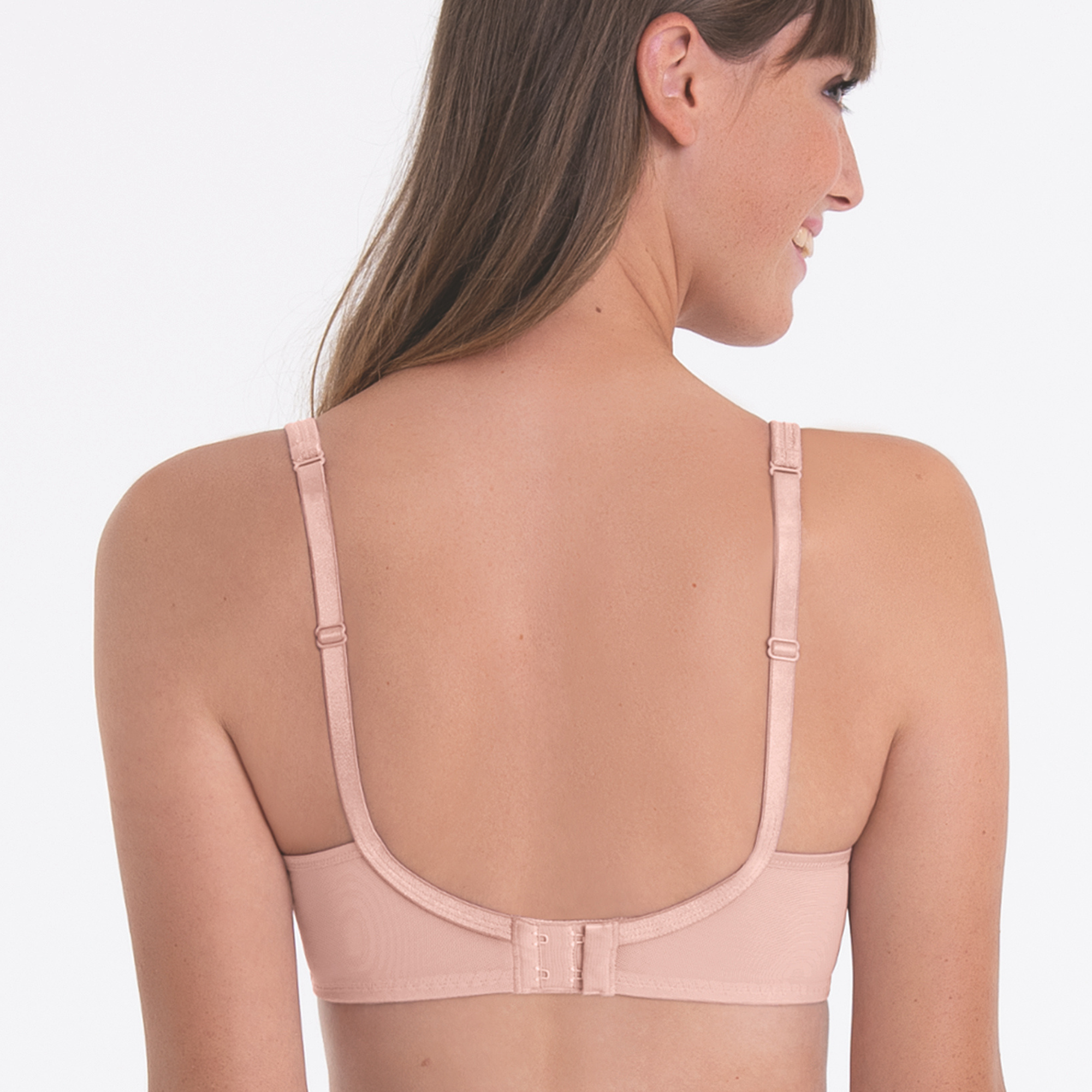 LACE ROSE- Soutien-gorge sans armatures et à coques