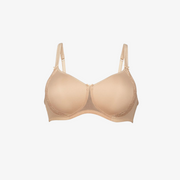 LACE ROSE- Soutien-gorge sans armatures et à coques- Desert