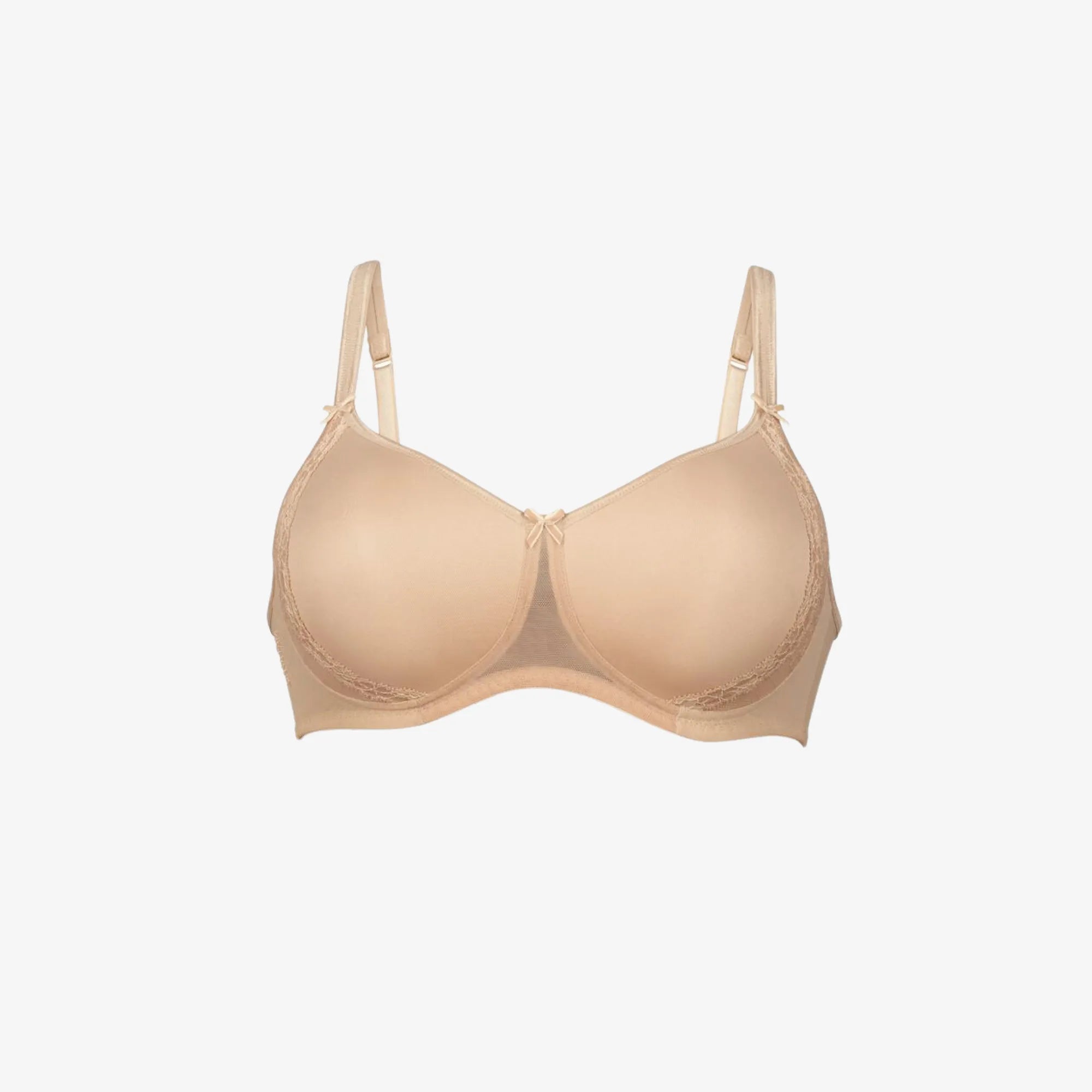 LACE ROSE- Soutien-gorge sans armatures et à coques Anita