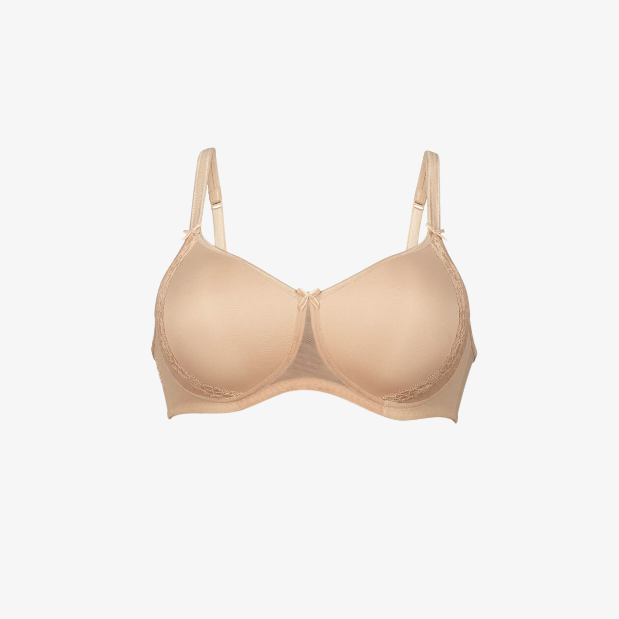 LACE ROSE- Soutien-gorge sans armatures et à coques