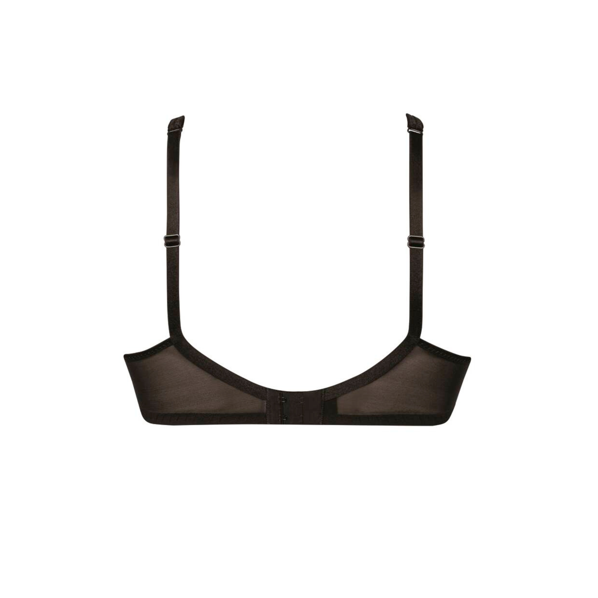 LACE ROSE- Soutien-gorge sans armatures et à coques